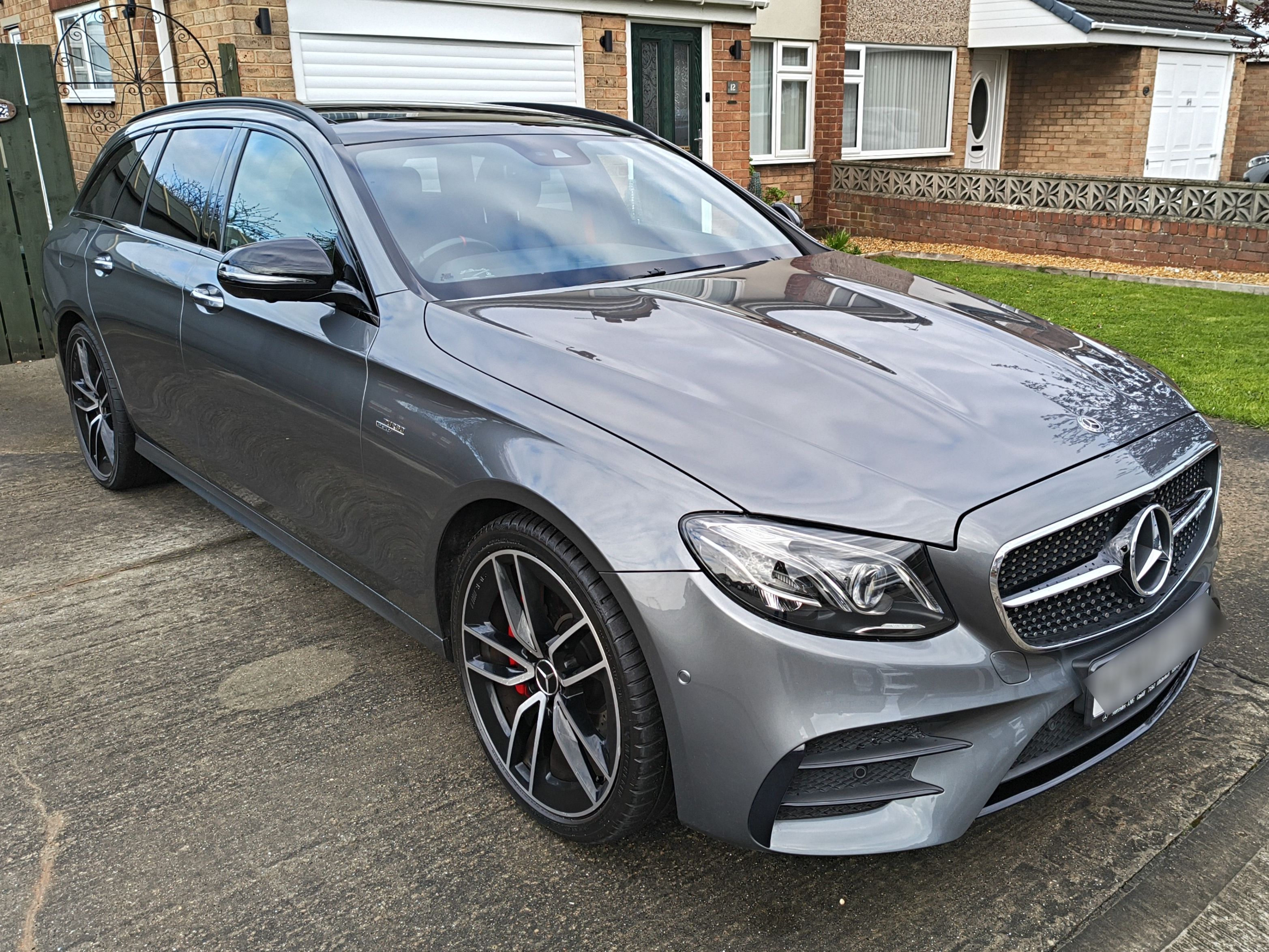 Mercedes AMG E 53 4MATIC Auto