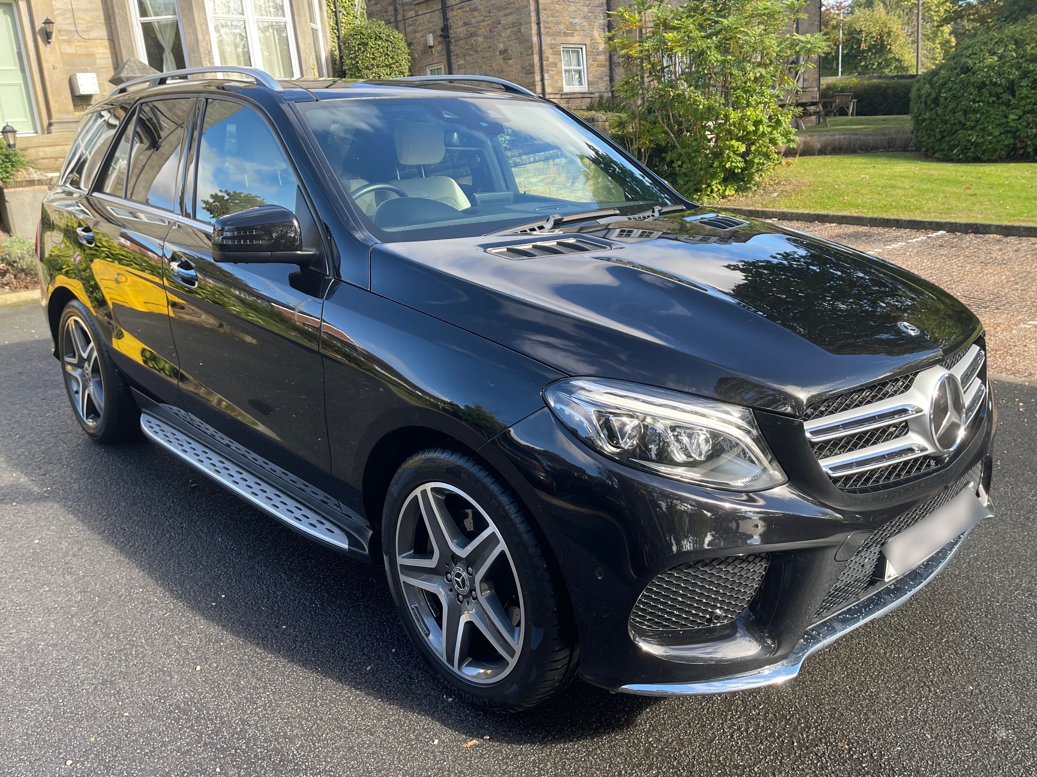 Mercedes GLE 350 D 4M Designo Line A