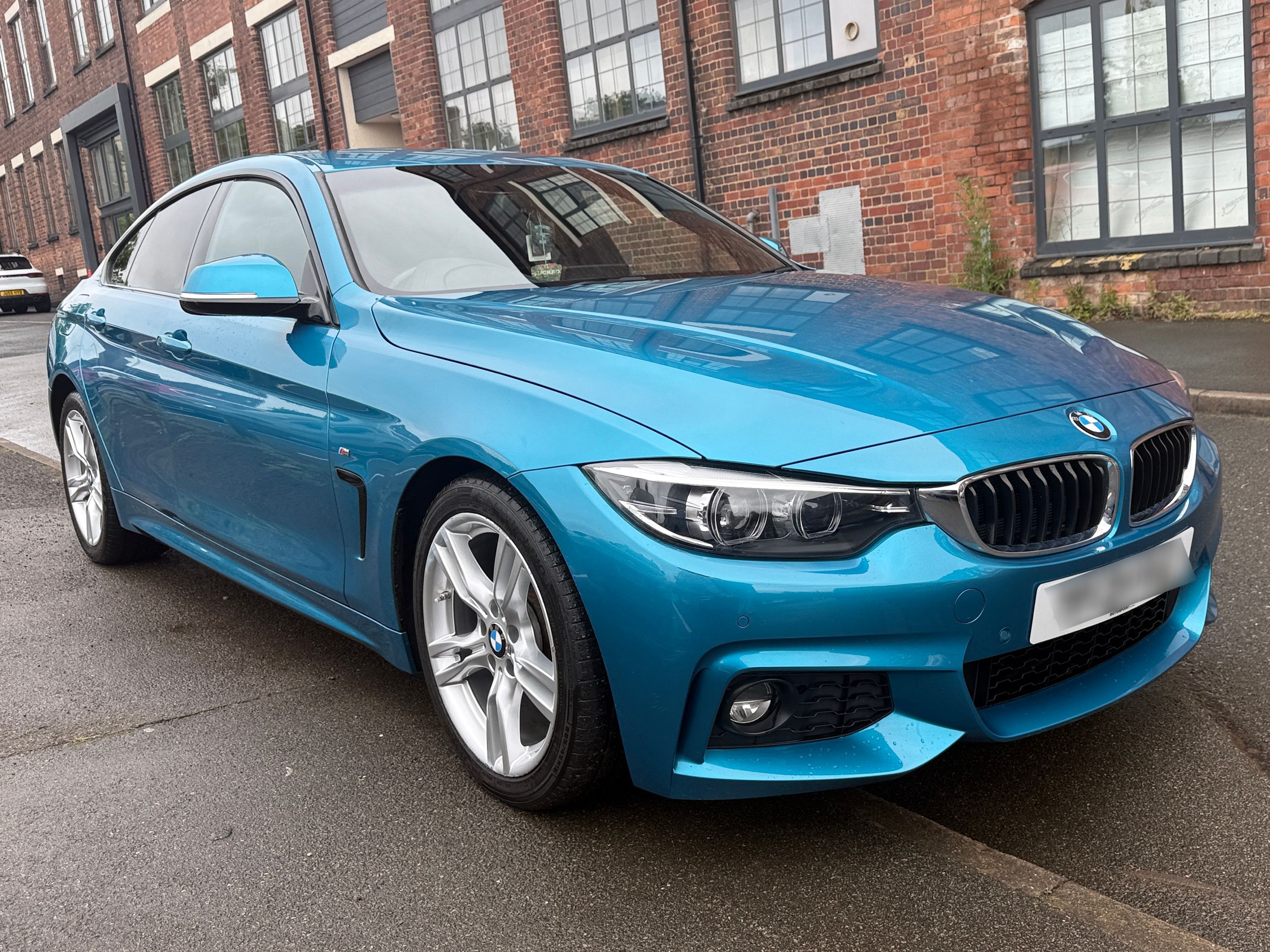 BMW 420I Gran Coupe M Sport Auto
