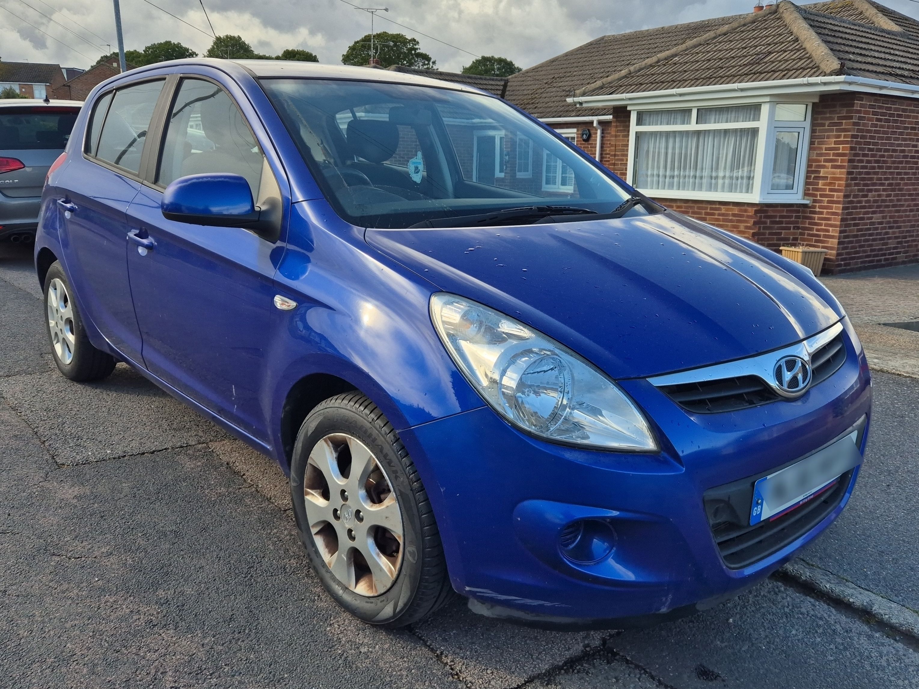 Hyundai I20