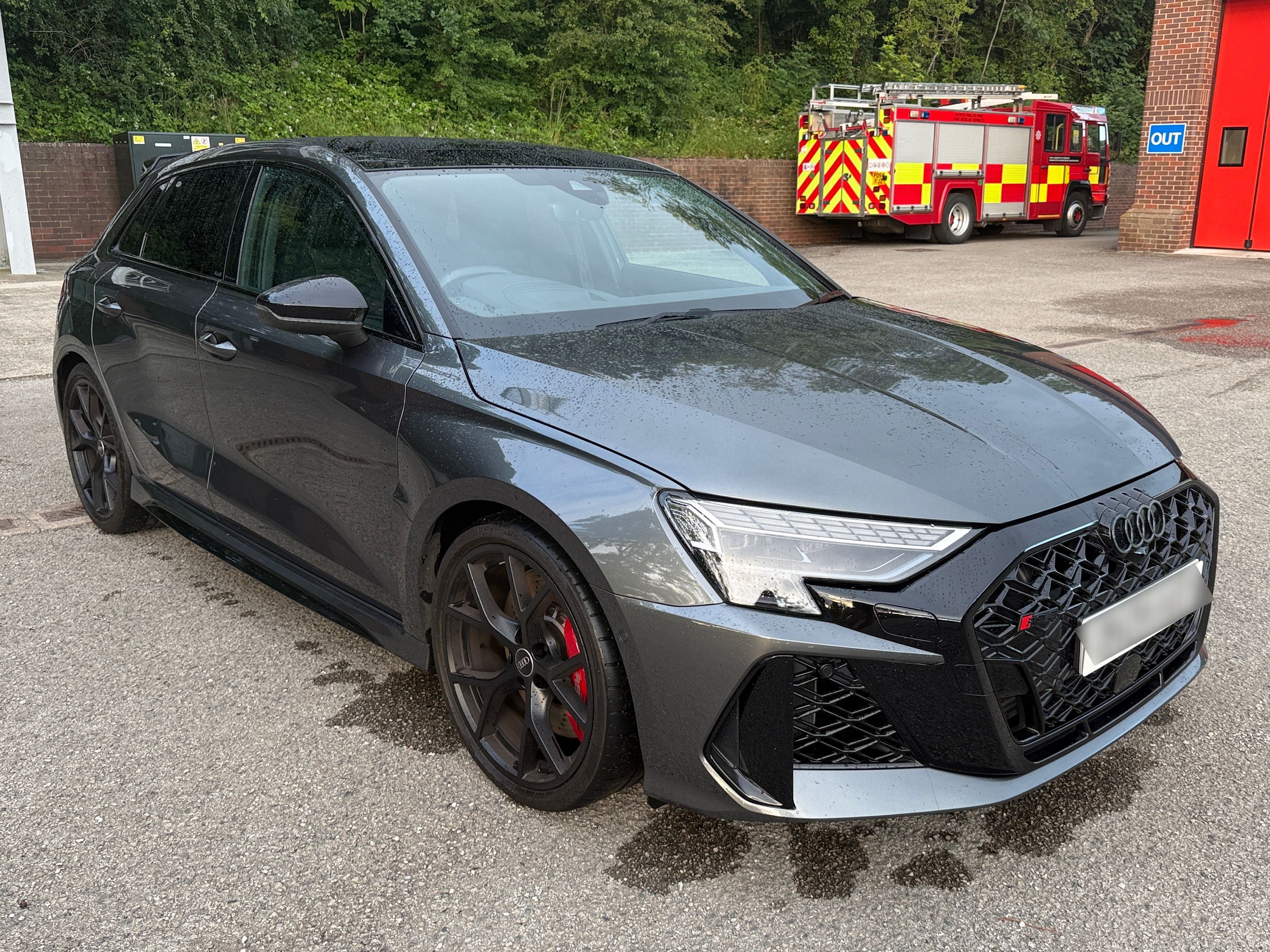 Audi RS 3 TFSI Quattro S-A