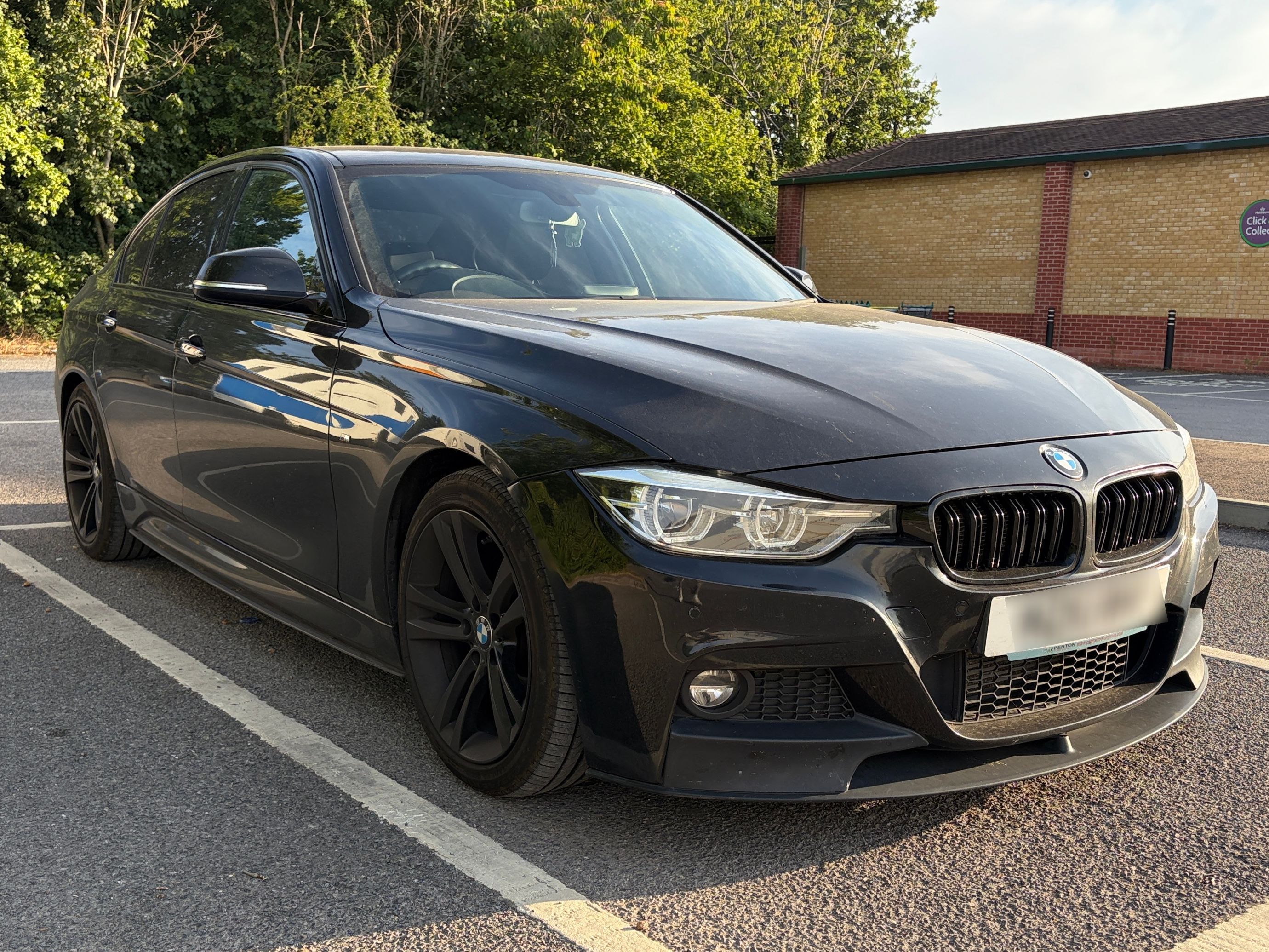 BMW 330D M Sport Auto
