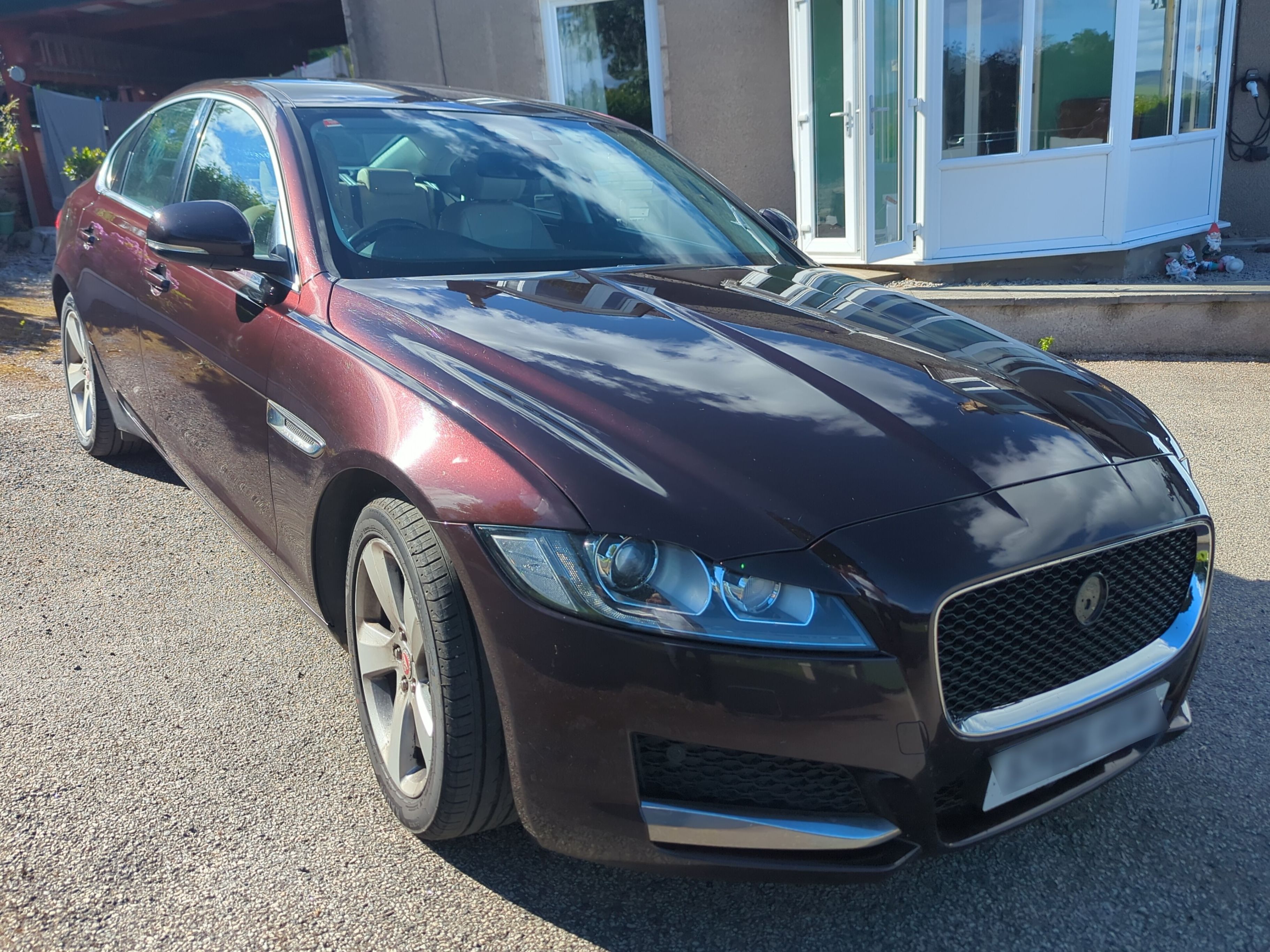 Jaguar XF Portfolio D AWD Auto