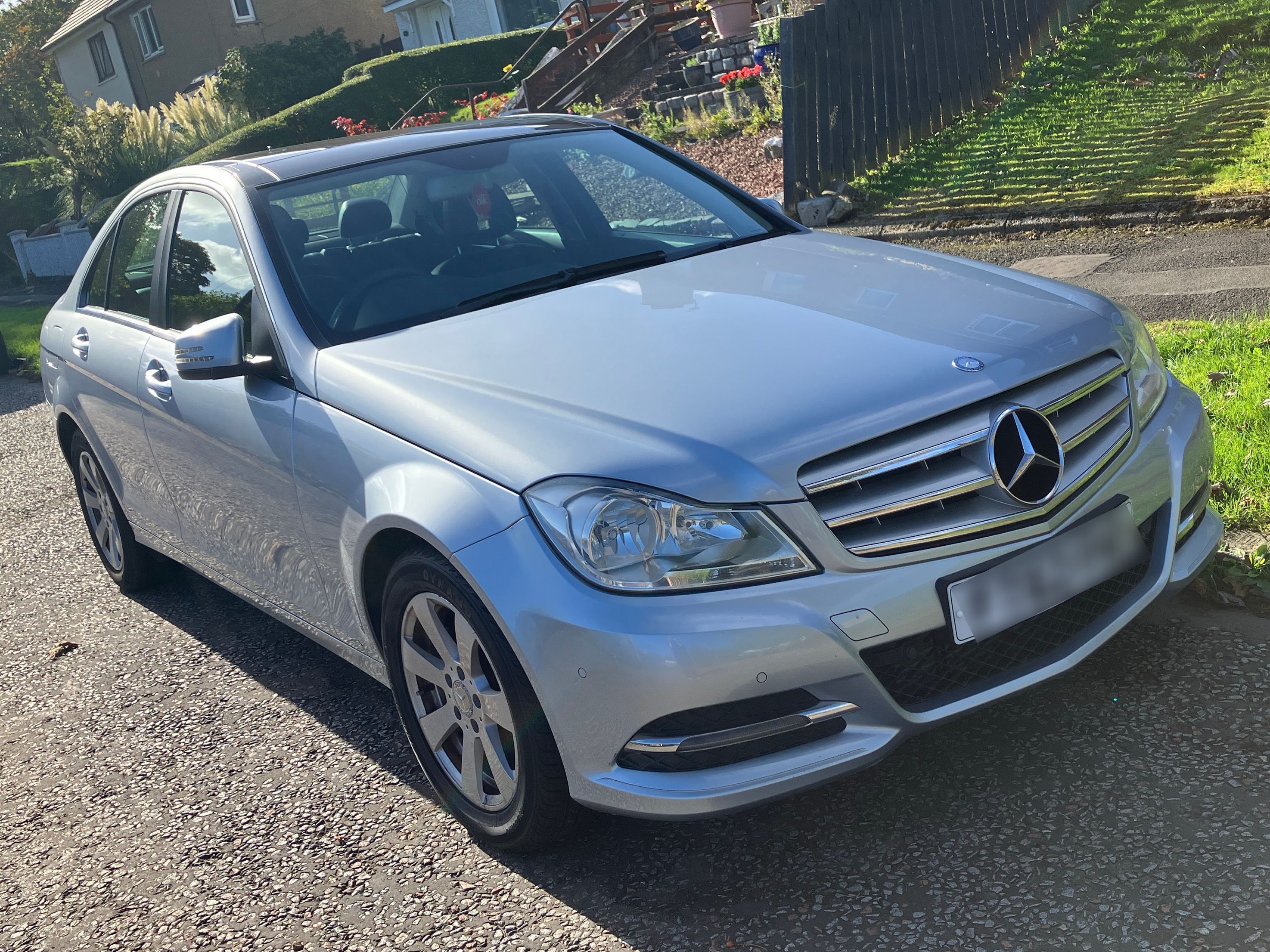 Mercedes C180 Executive SE BLUE-CY A