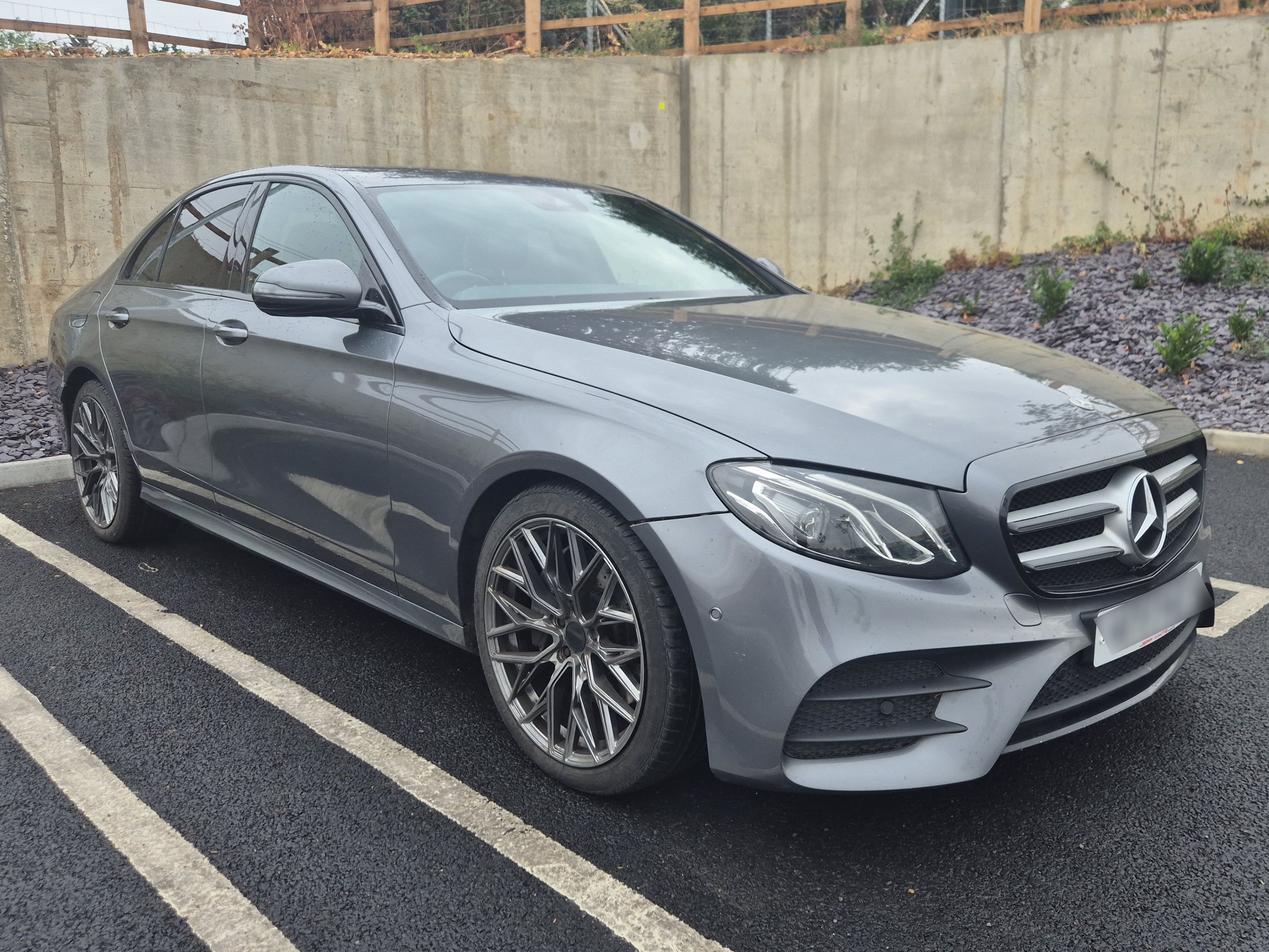 Mercedes E 220 D AMG Line Auto