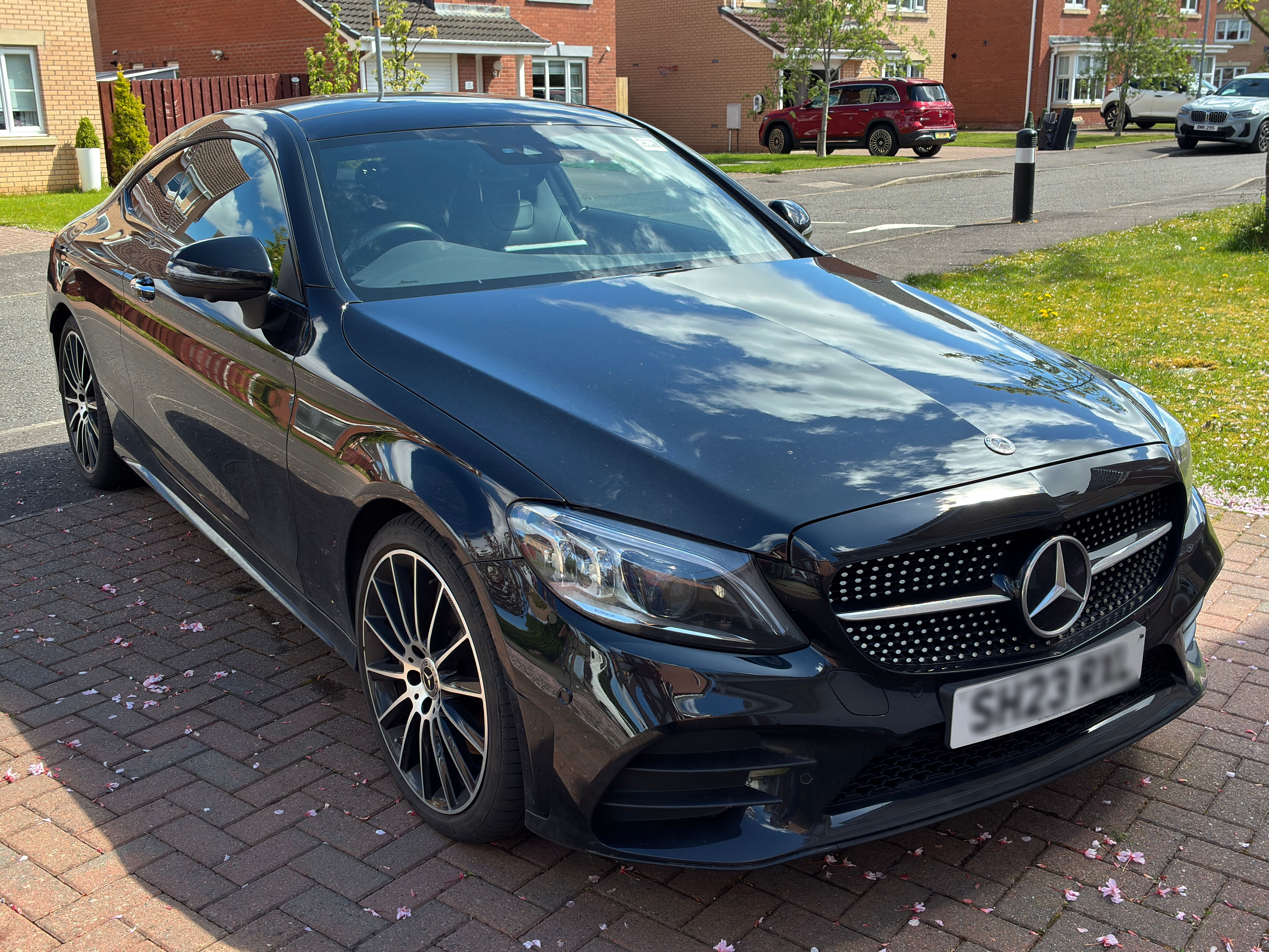 Mercedes C300 AMG LN NGT ED PRM+ MHEV A