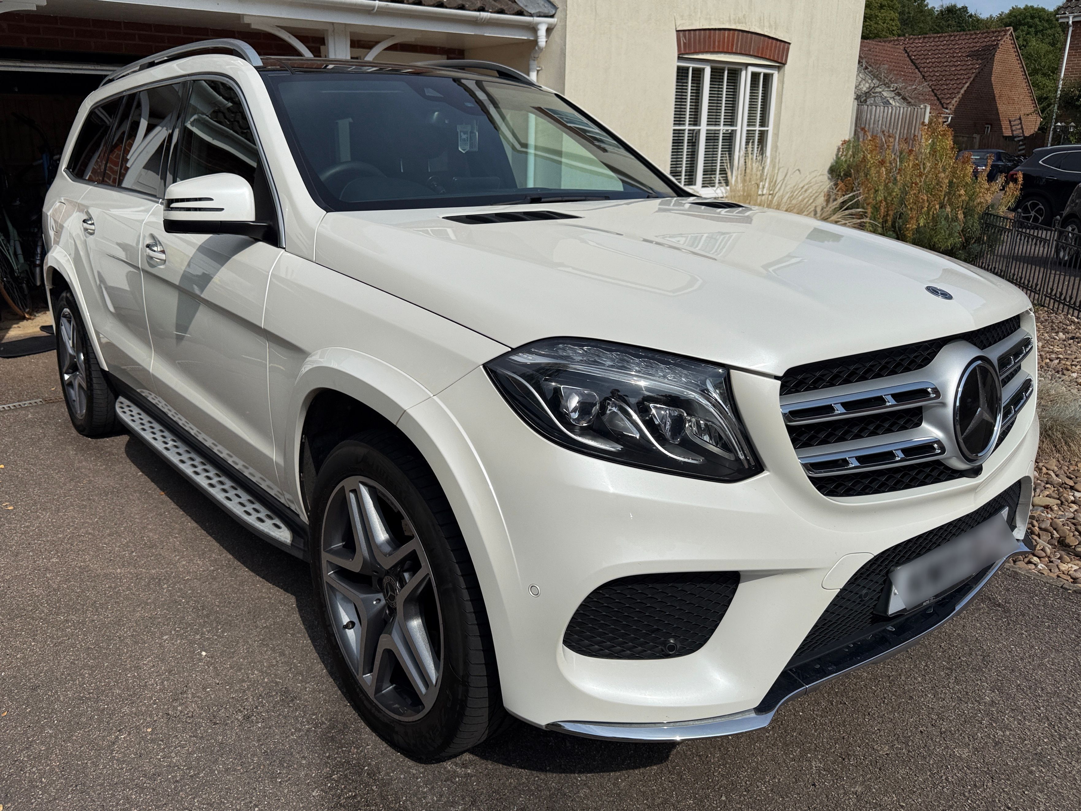 Mercedes GLS 350 D AMG Line 4MATIC Auto
