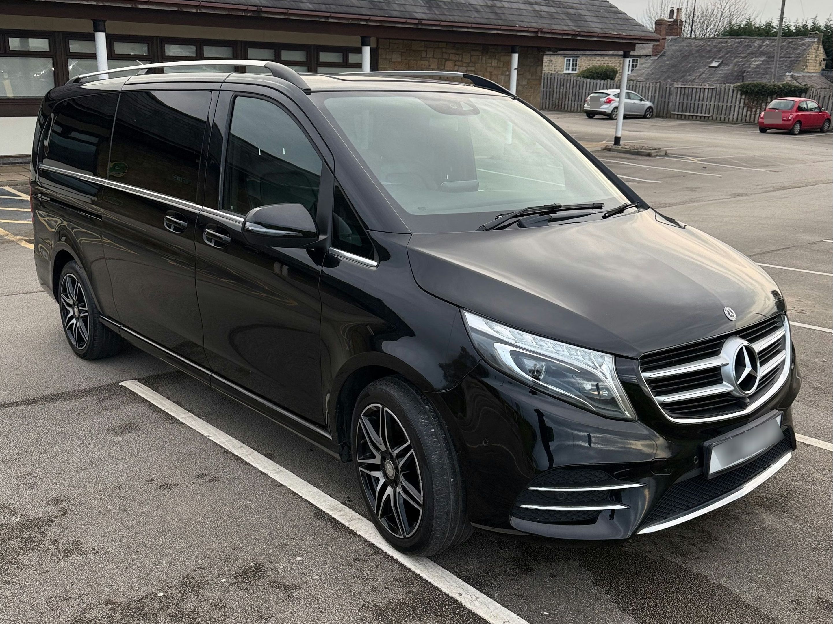Mercedes V 250 AMG Line D Auto
