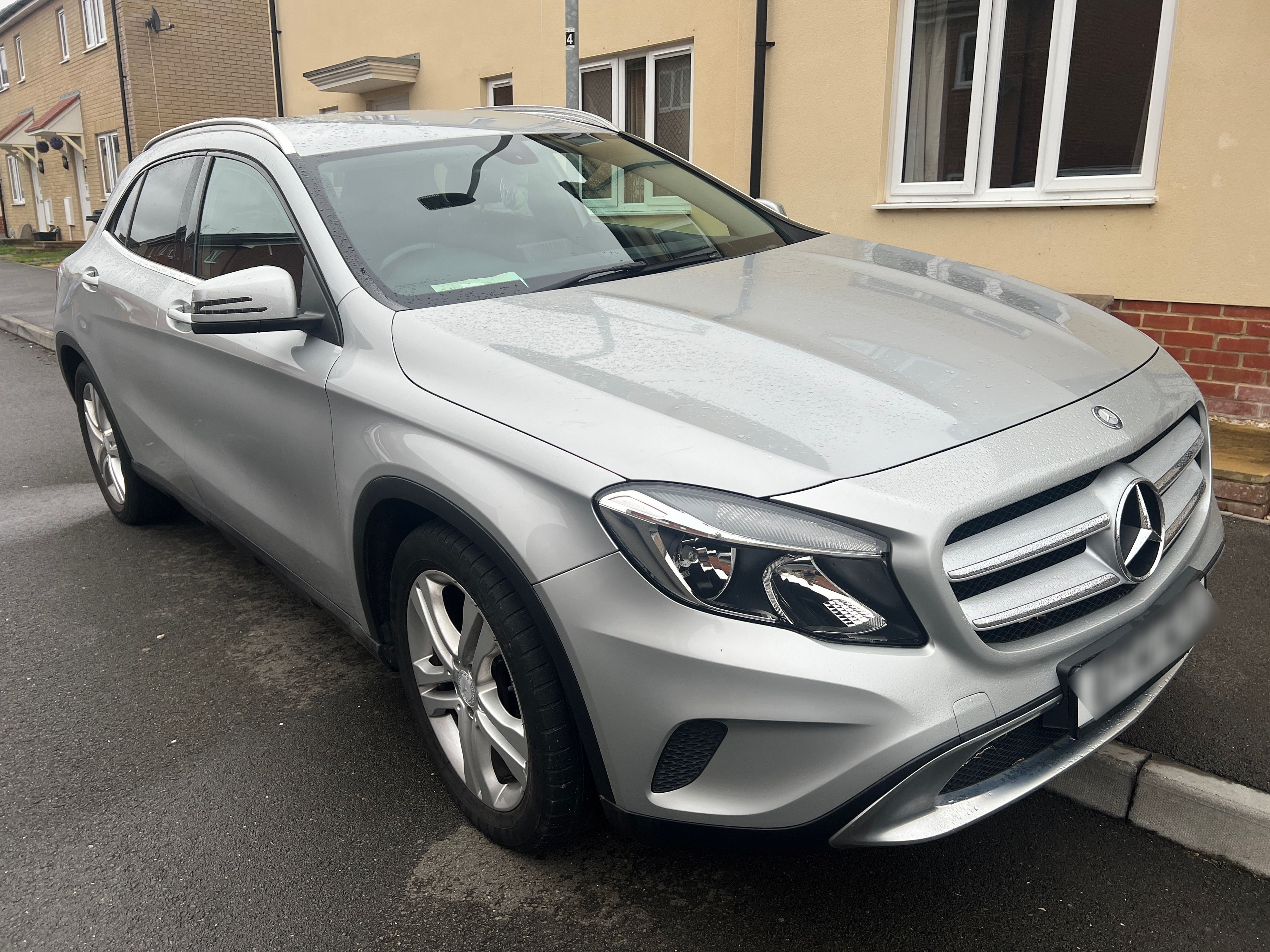 Mercedes GLA220 SE CDI 4MATIC Auto