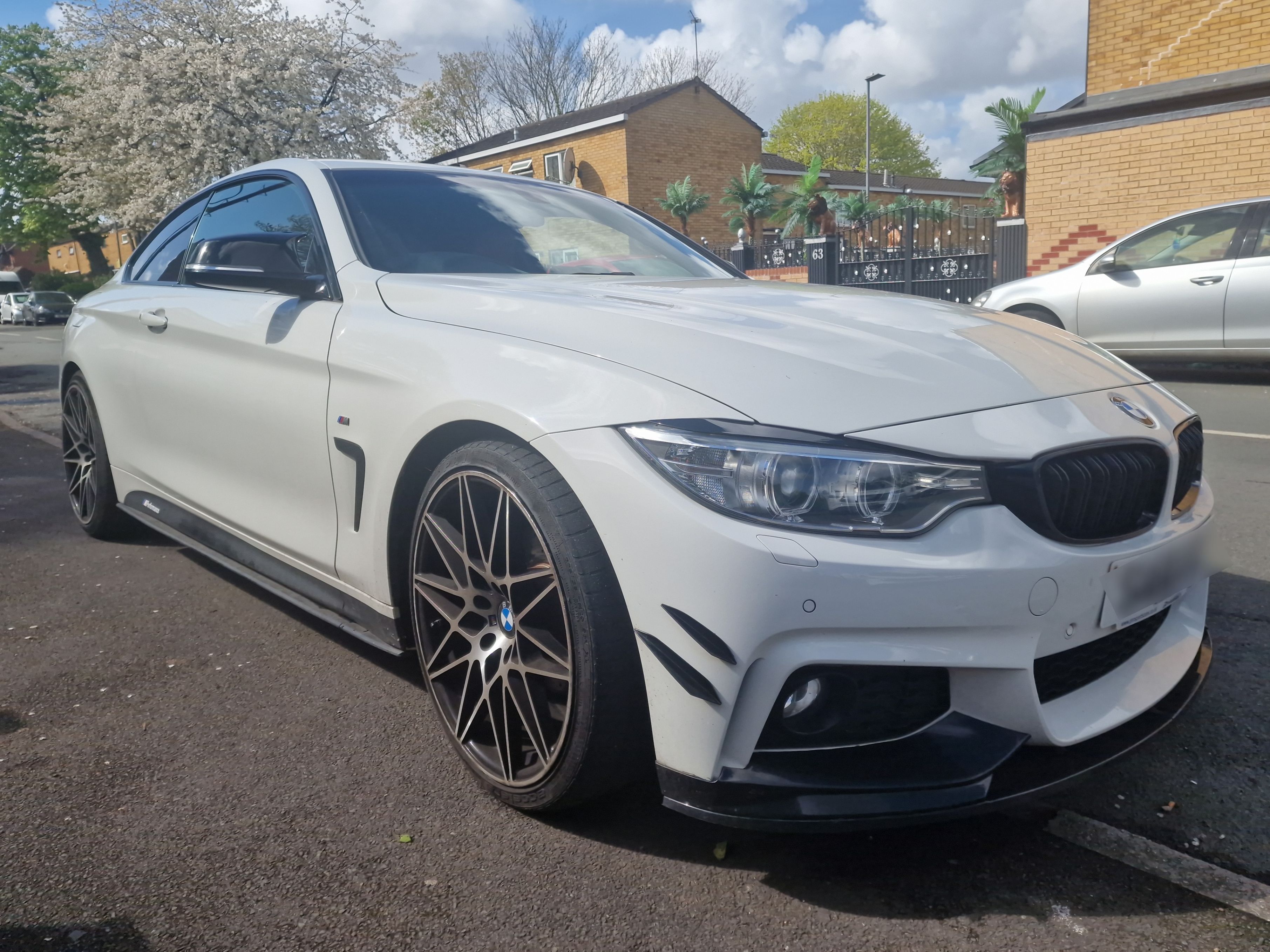 BMW 420D M Sport Auto