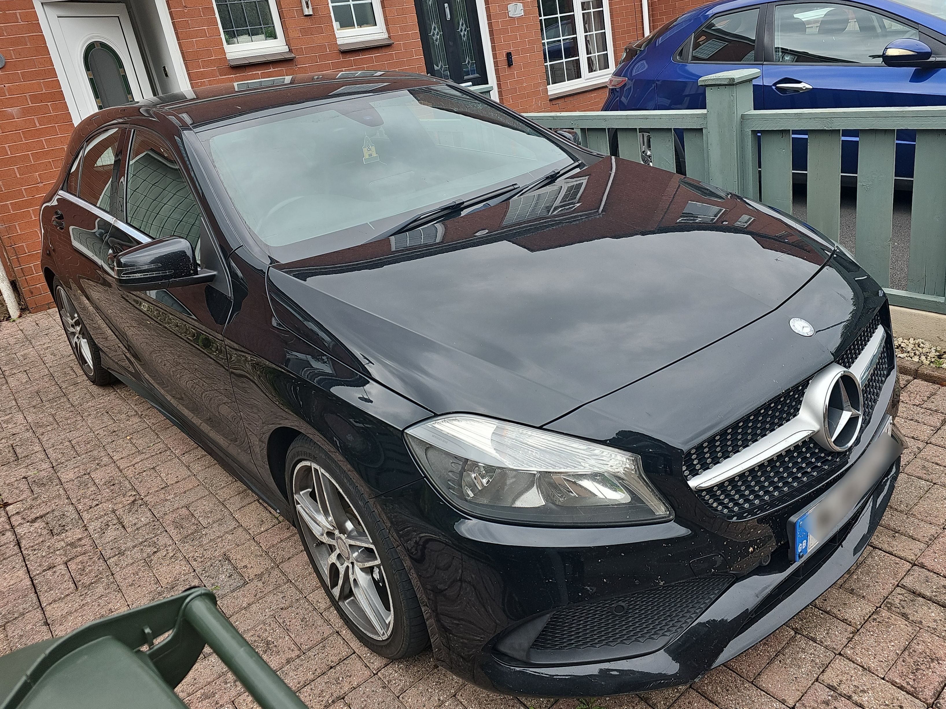 Mercedes A 180 D AMG Line