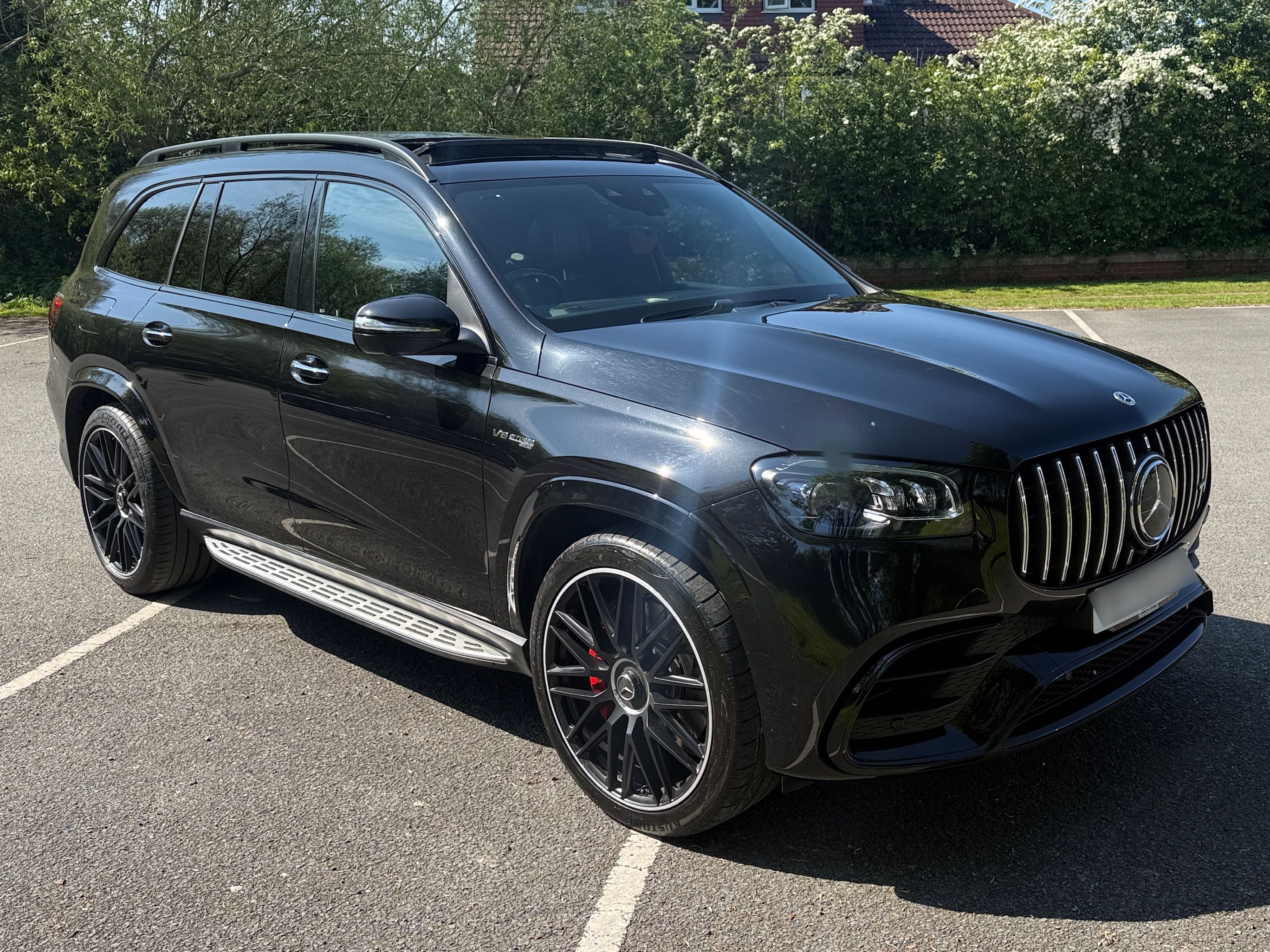 Mercedes AMG GLS 63 NT ED Exec MHEV4M+A
