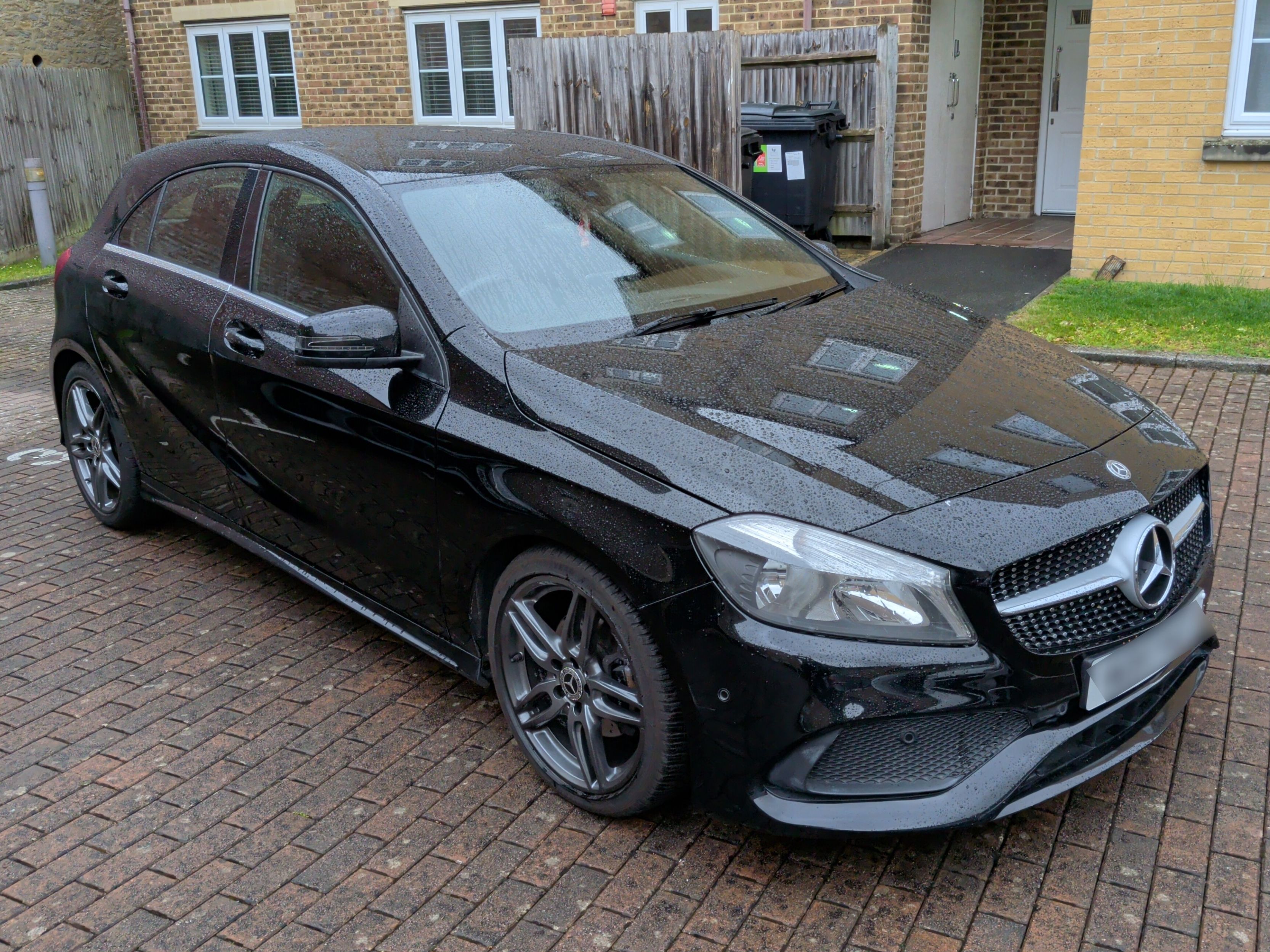 Mercedes A 200 D AMG Line Executive A