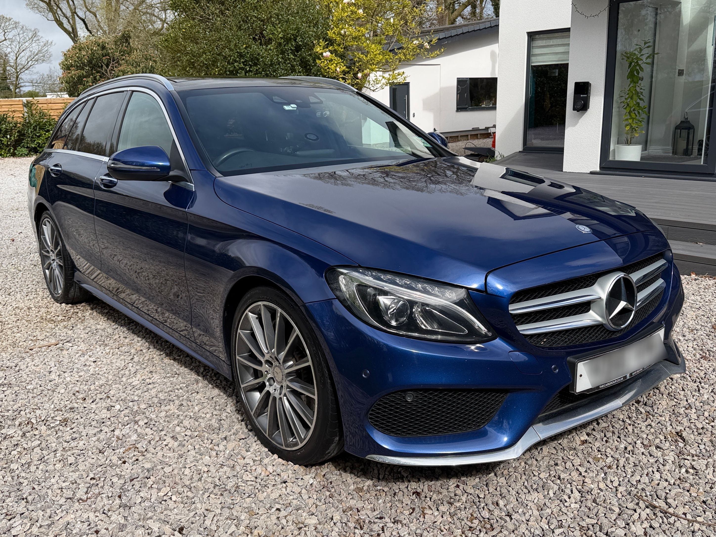 Mercedes C250 D AMG Line Premium + Auto