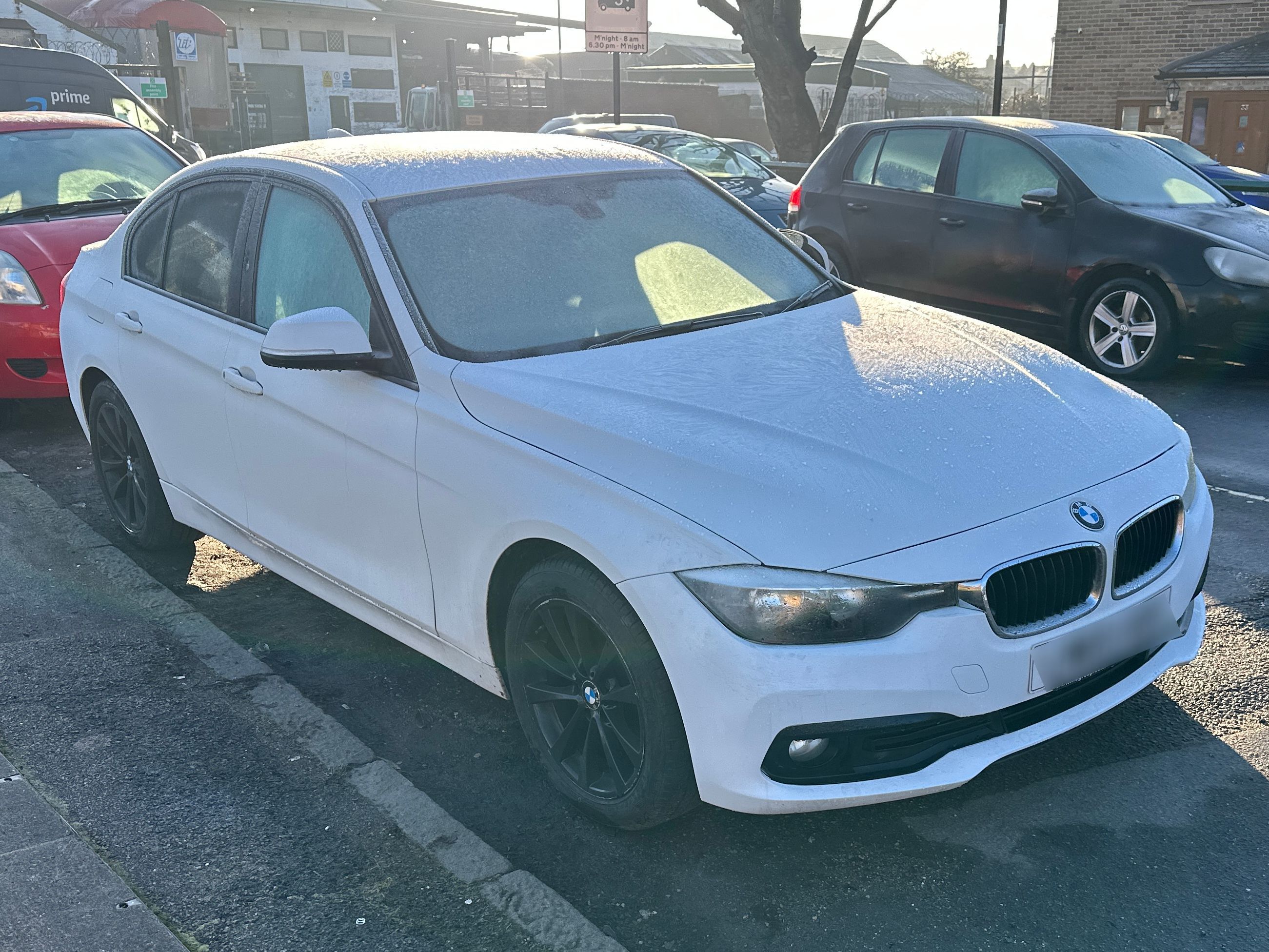 BMW 318D SE