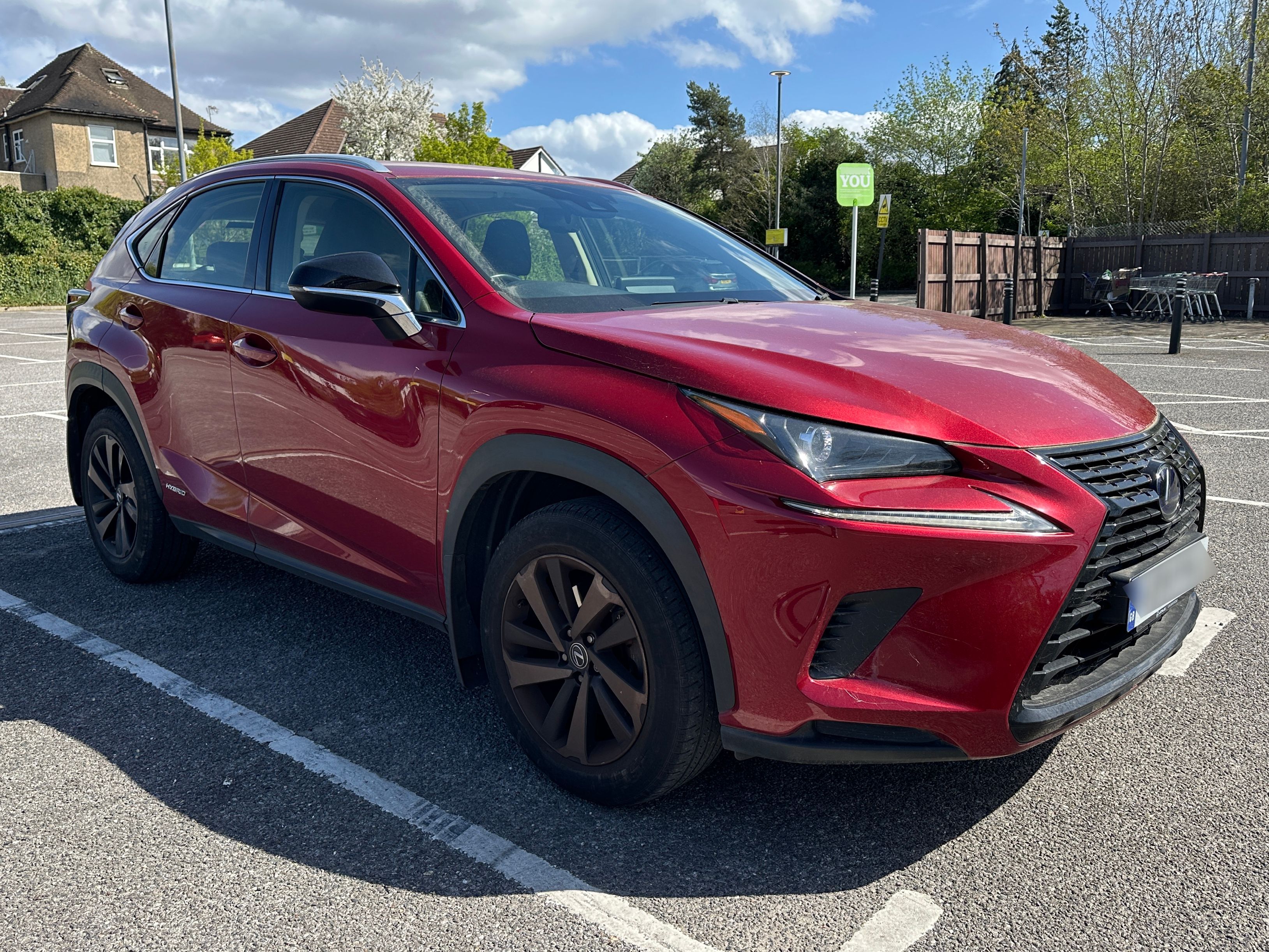 Lexus NX 300H CVT