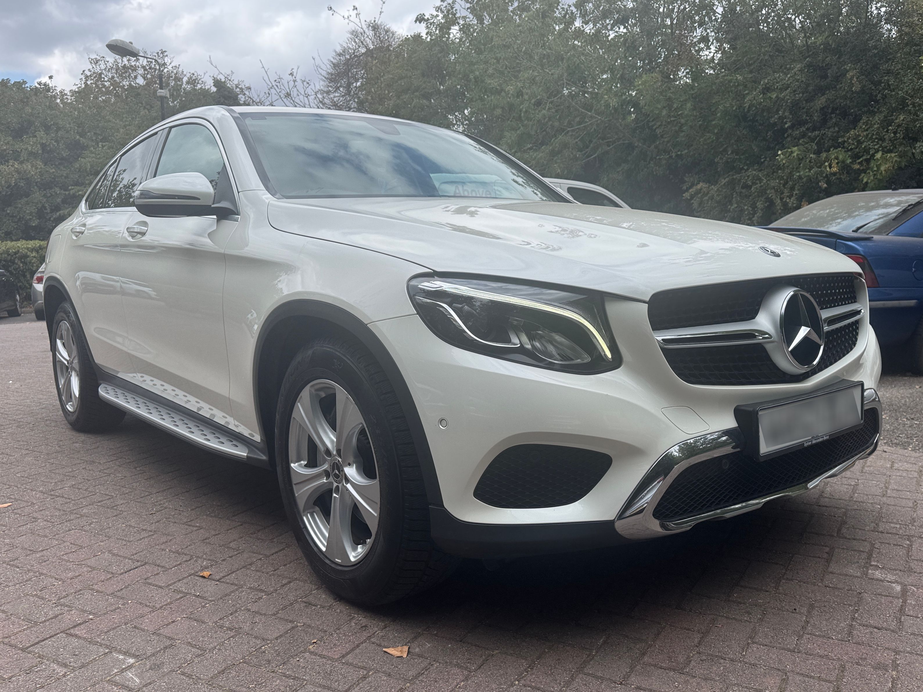 Mercedes GLC 220 D 4MATIC Sport Prem A