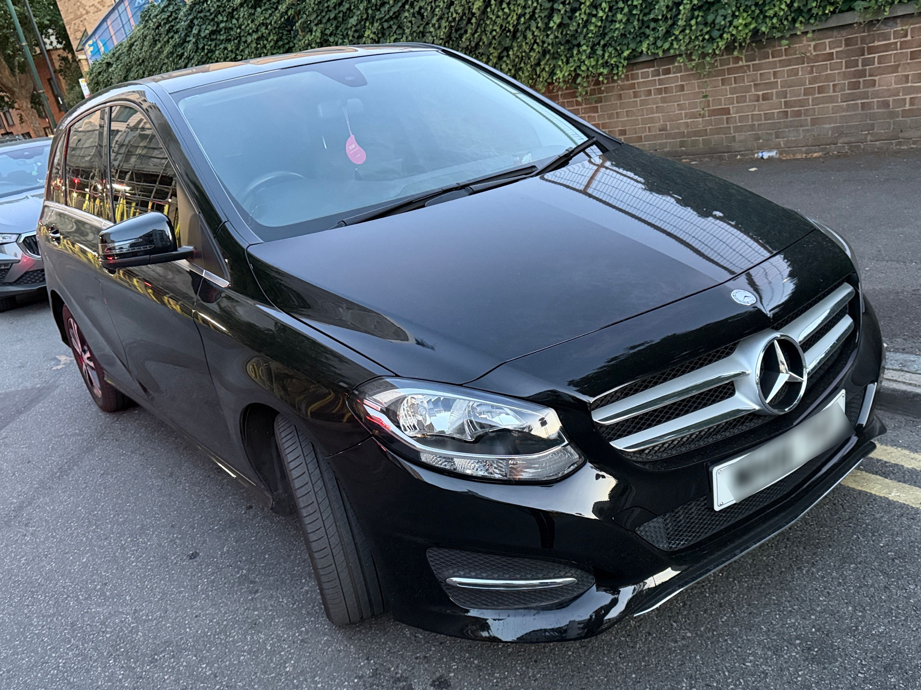 Mercedes B 180 SE D