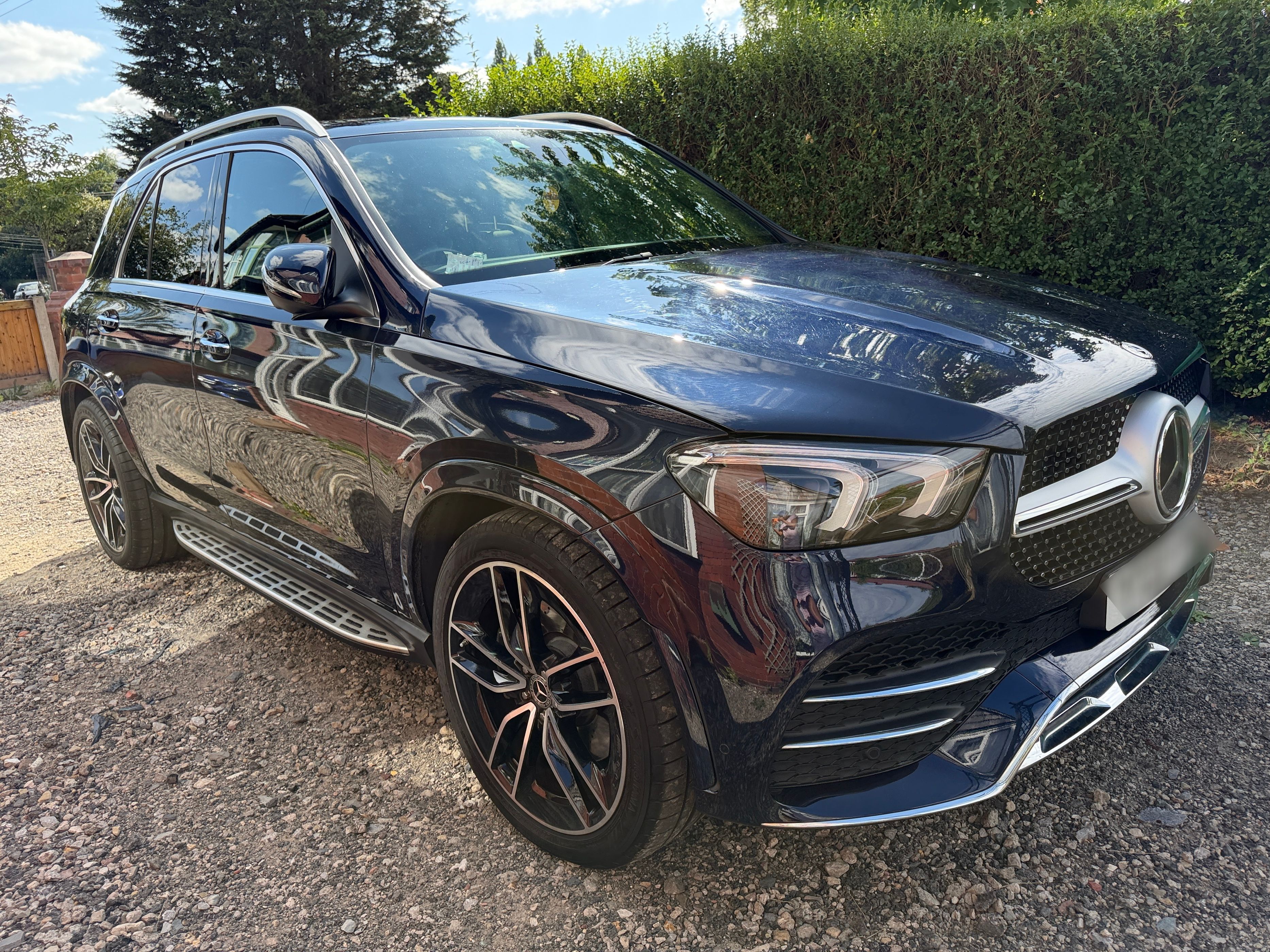 Mercedes GLE 400 AMG Line Prem + D 4M A