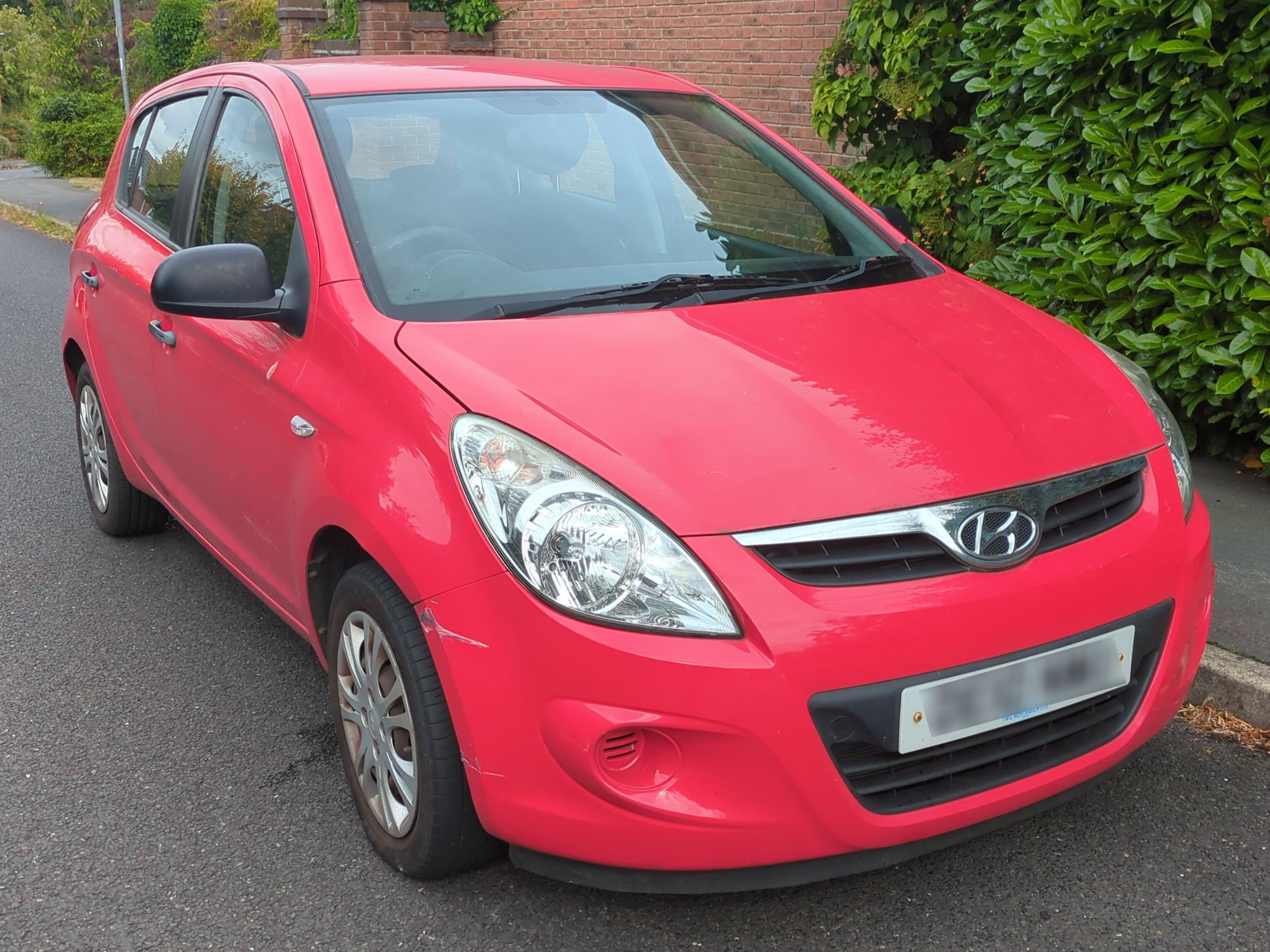 Hyundai I20