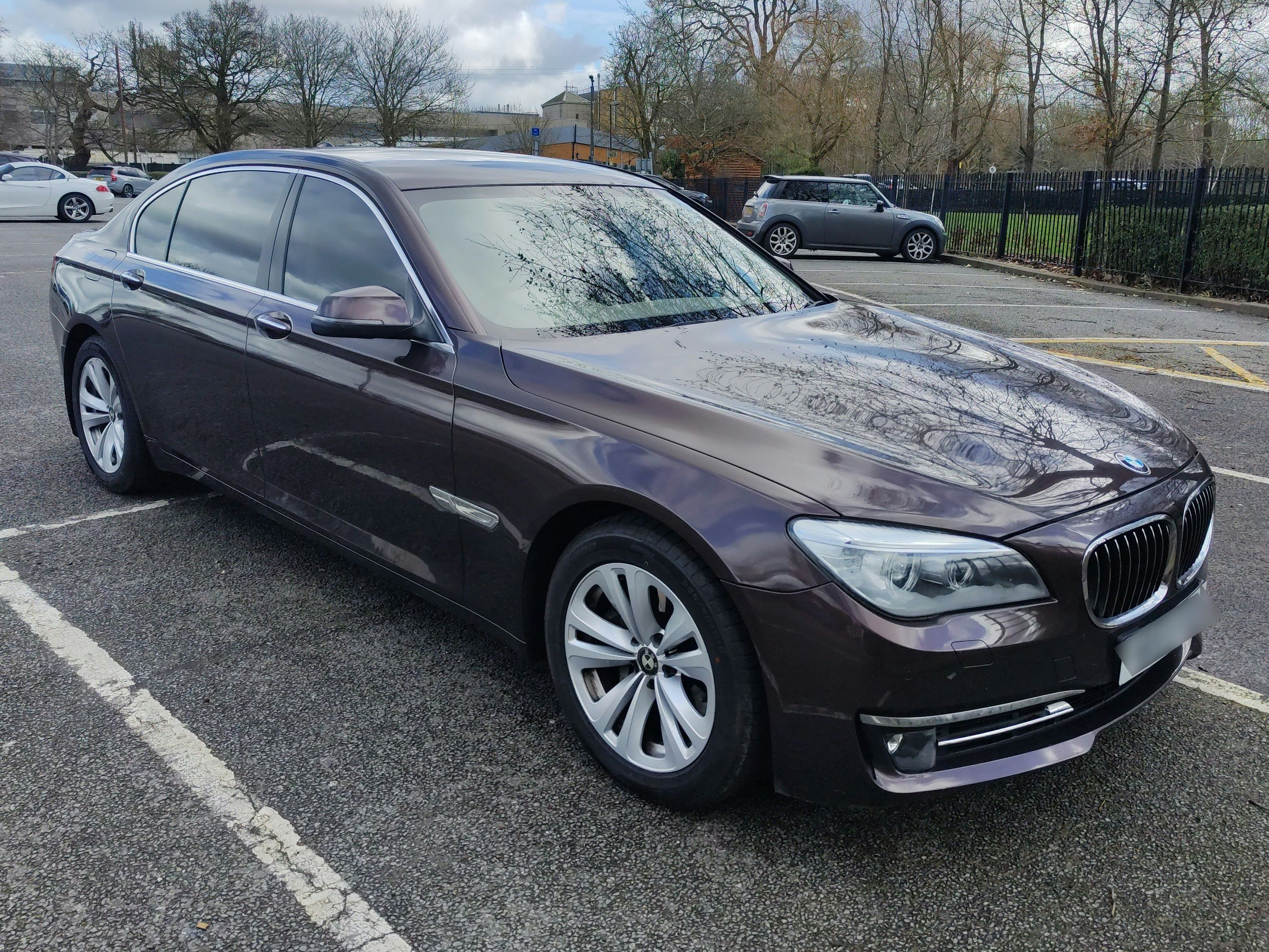 BMW 740LI SE AUTO