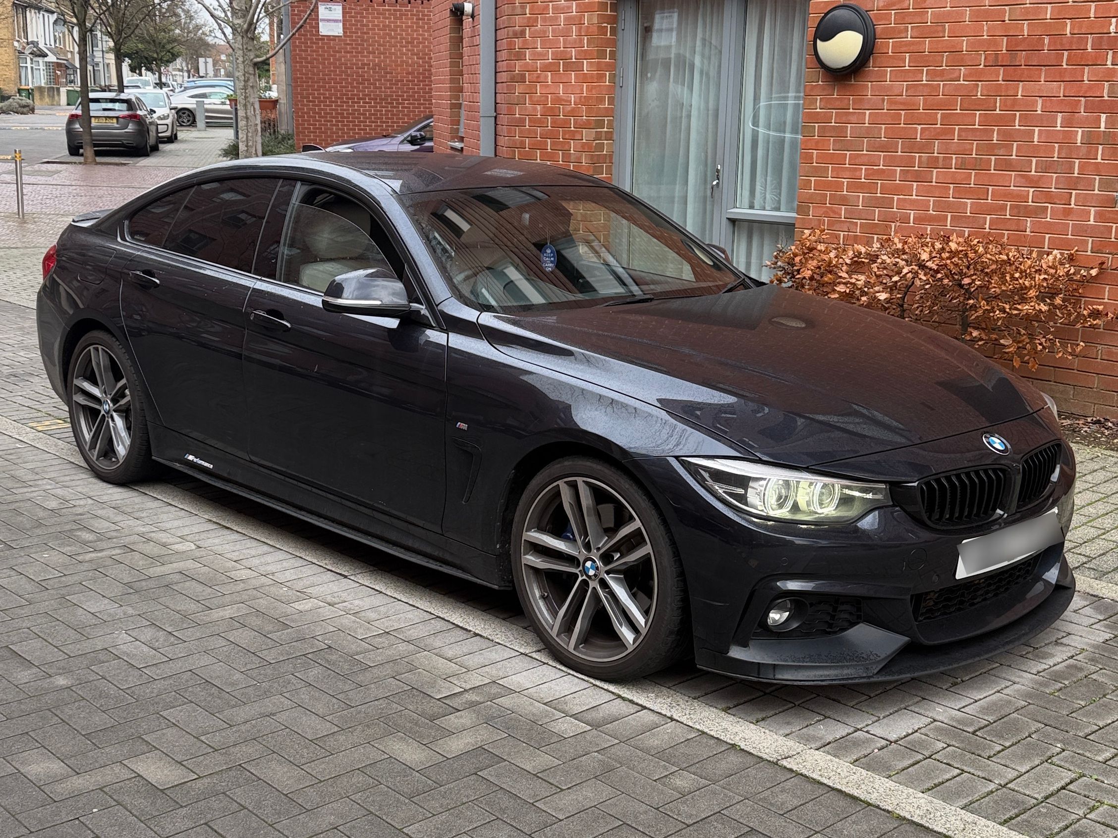 BMW 420D Gran Coupe M Sport Auto