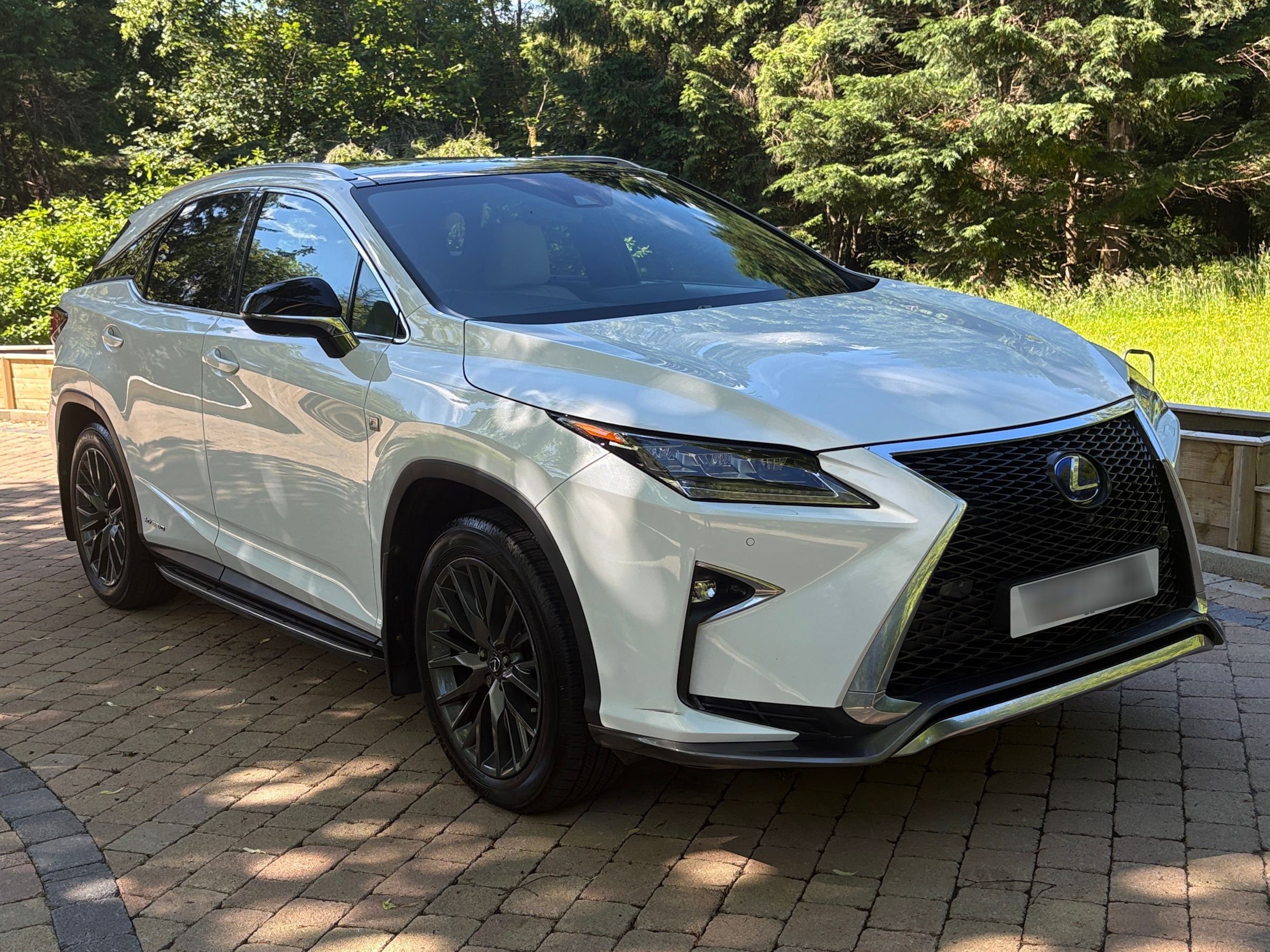 Lexus RX 450H F Sport CVT