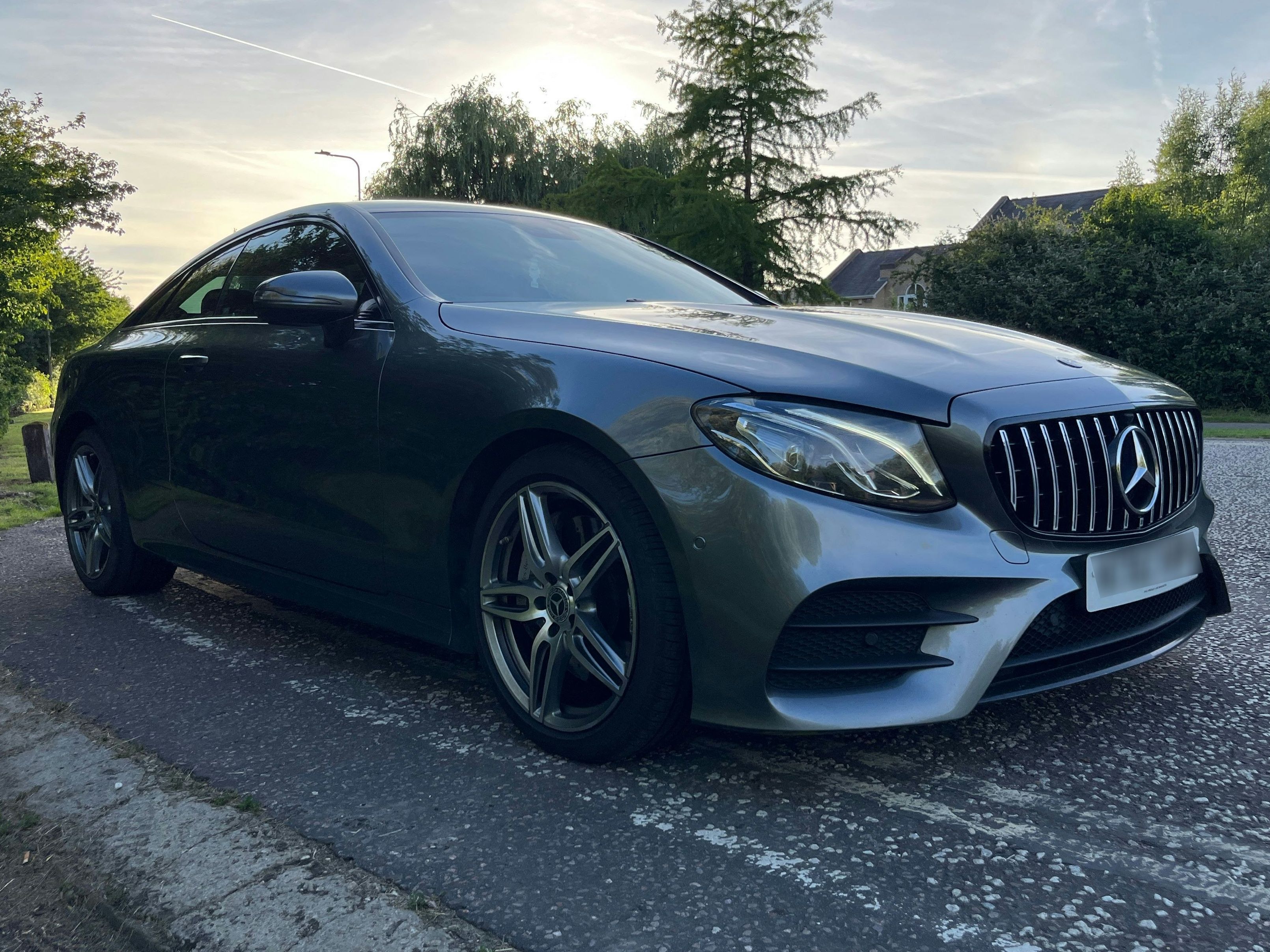 Mercedes E 350 D AMG Line 4MATIC Auto