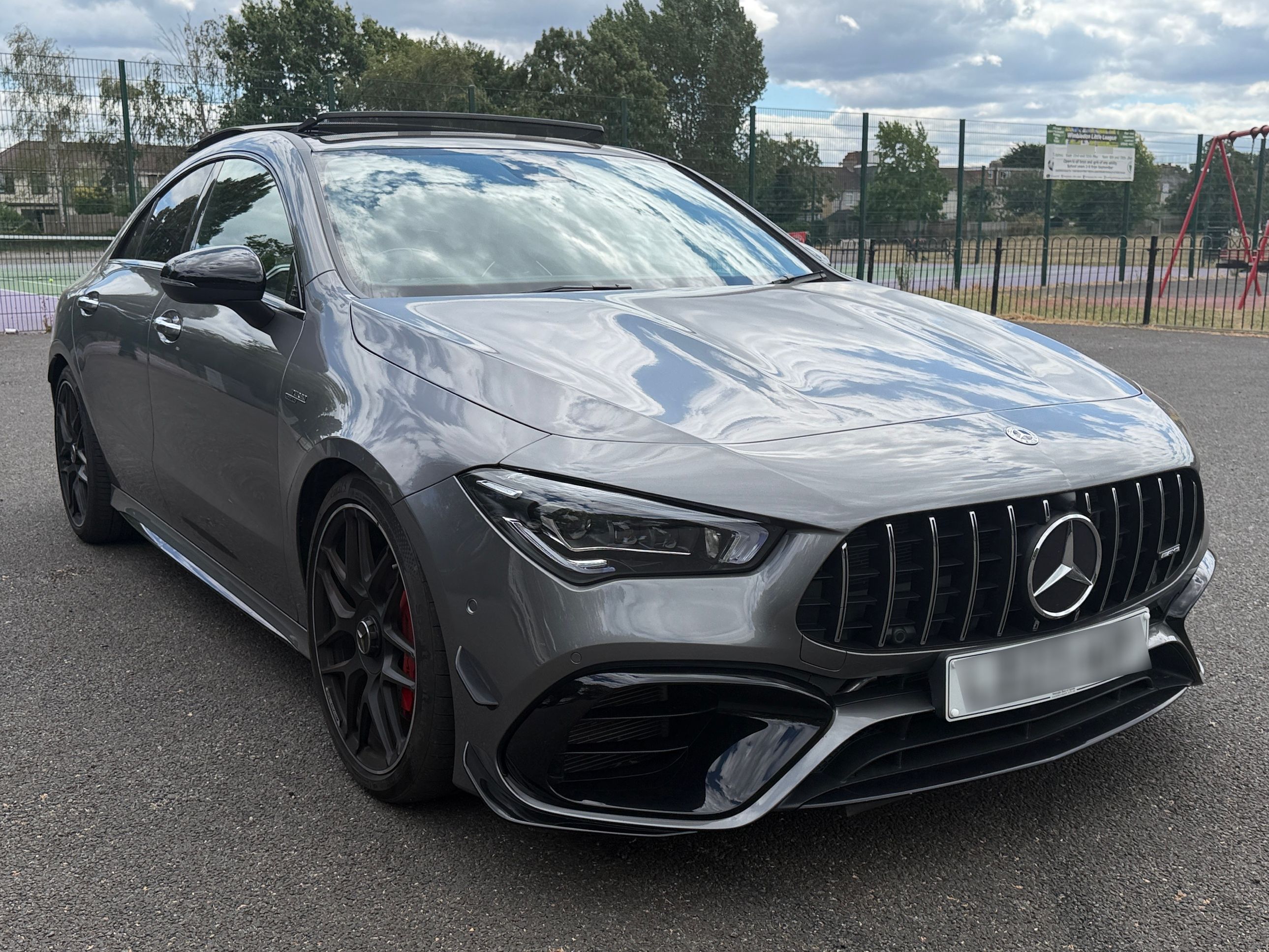 Mercedes AMG CLA 45 S 4MATIC+ Plus Auto