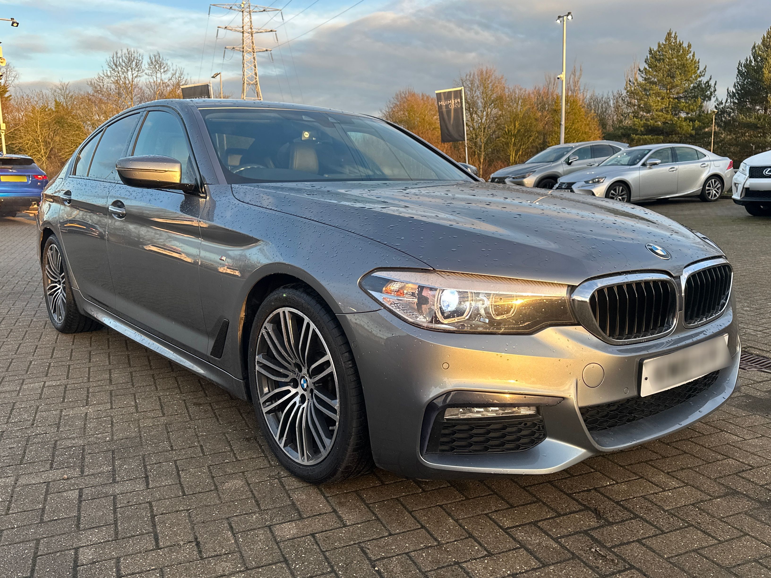 BMW 540I xDrive M Sport Auto