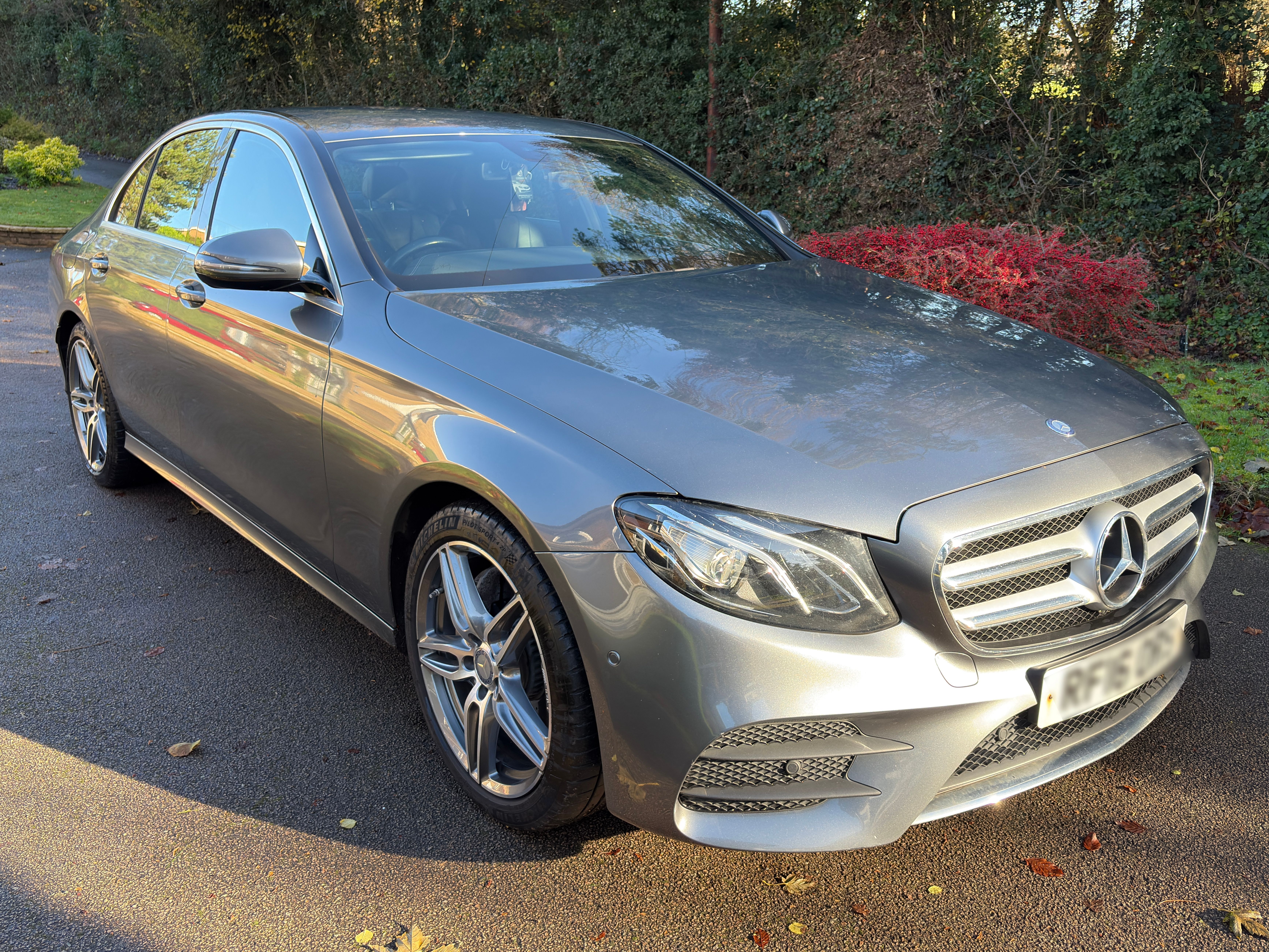 Mercedes E 220 D AMG Line Auto
