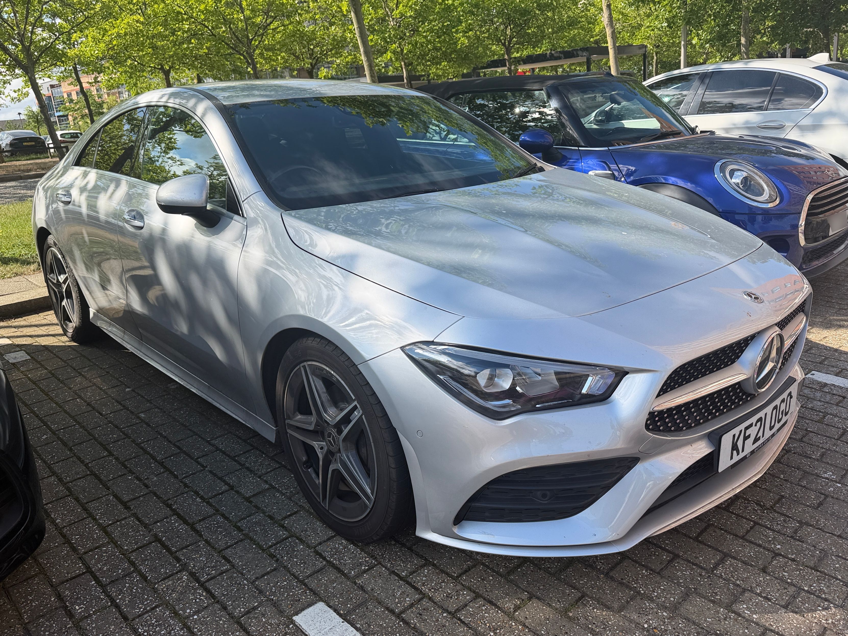 Mercedes CLA 180 AMG Line Premium Auto