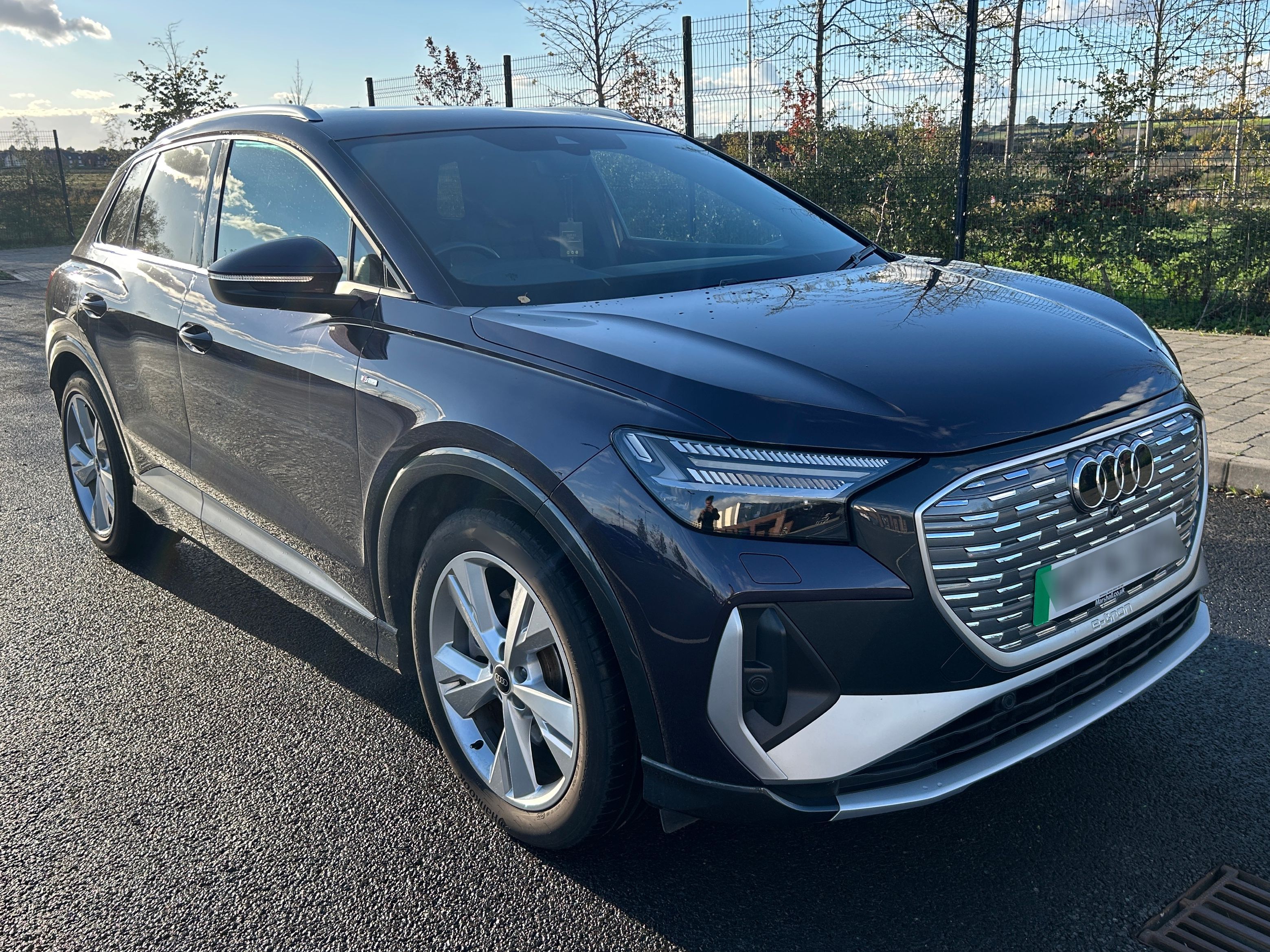 Audi Q4 E-TRON S Line 45