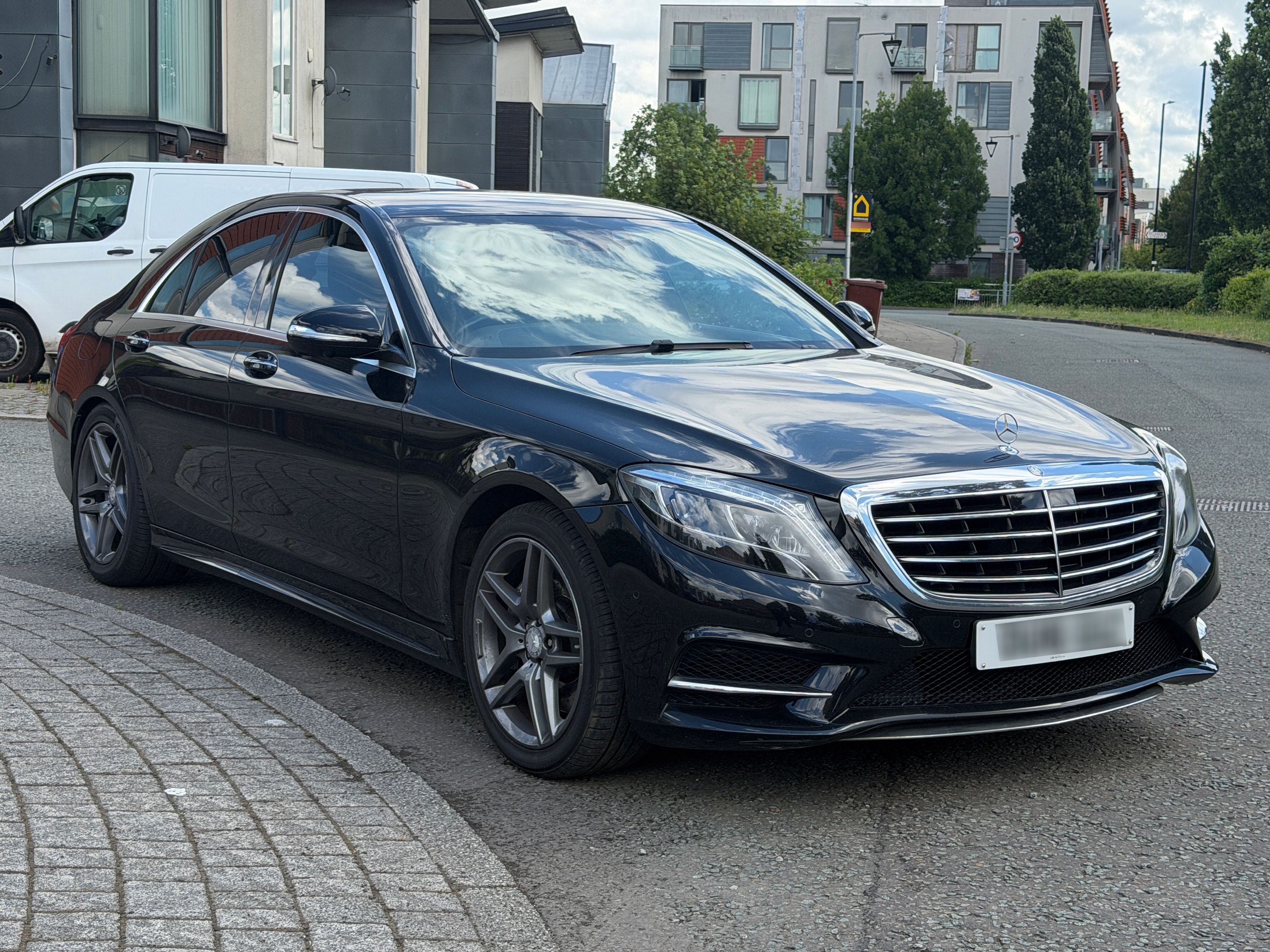 Mercedes S 350 D AMG Line Auto
