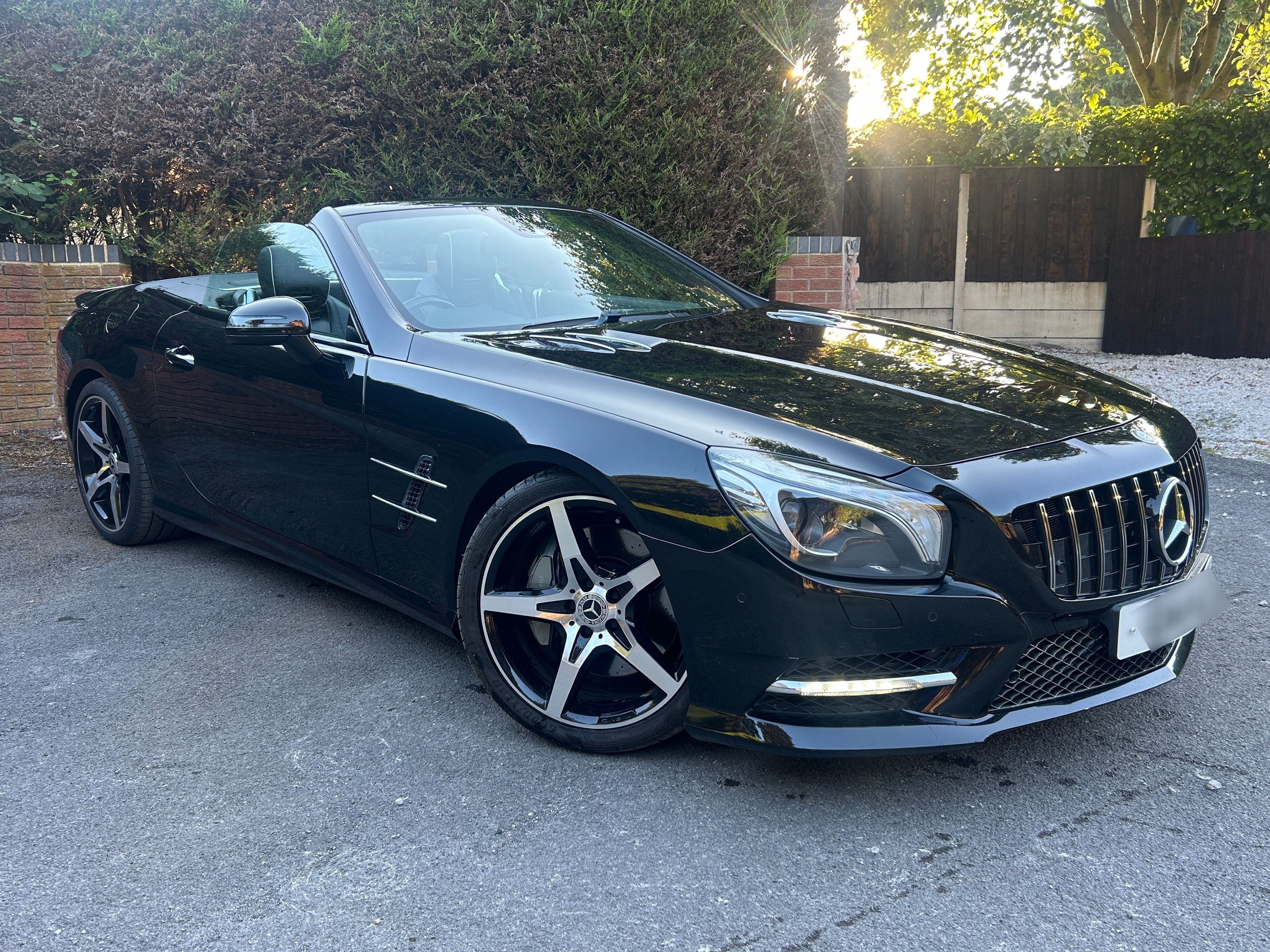 Mercedes SL500 