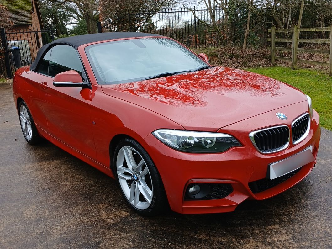 BMW 220I M Sport