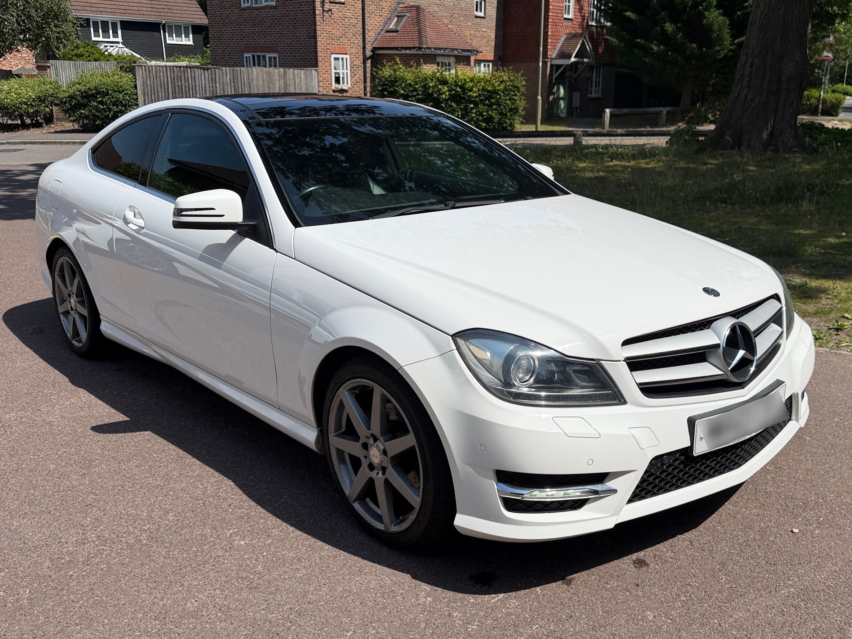 Mercedes C180 AMG Sport BLUEEFFI-CY A