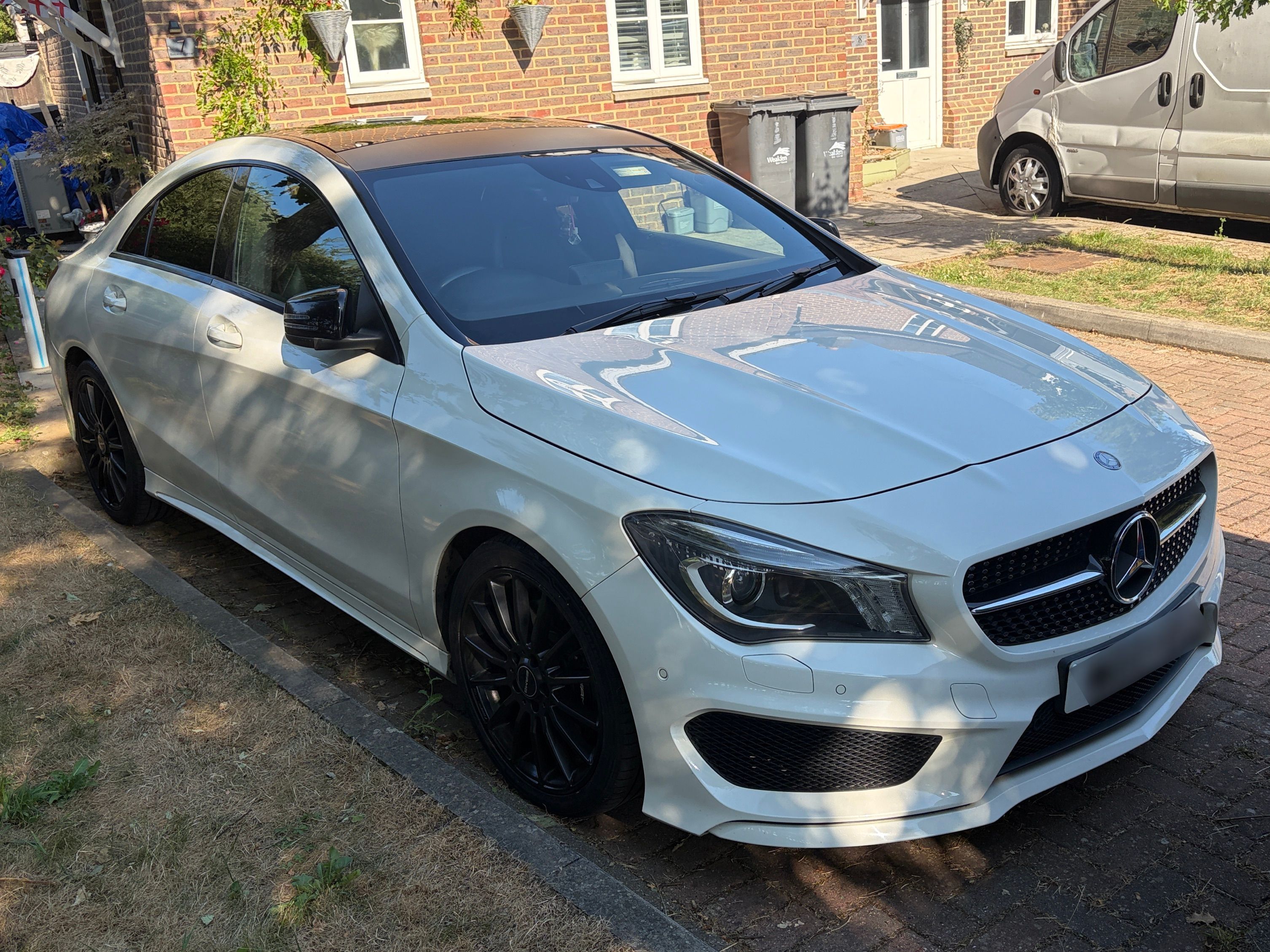 Mercedes CLA220 AMG Sport CDI Auto