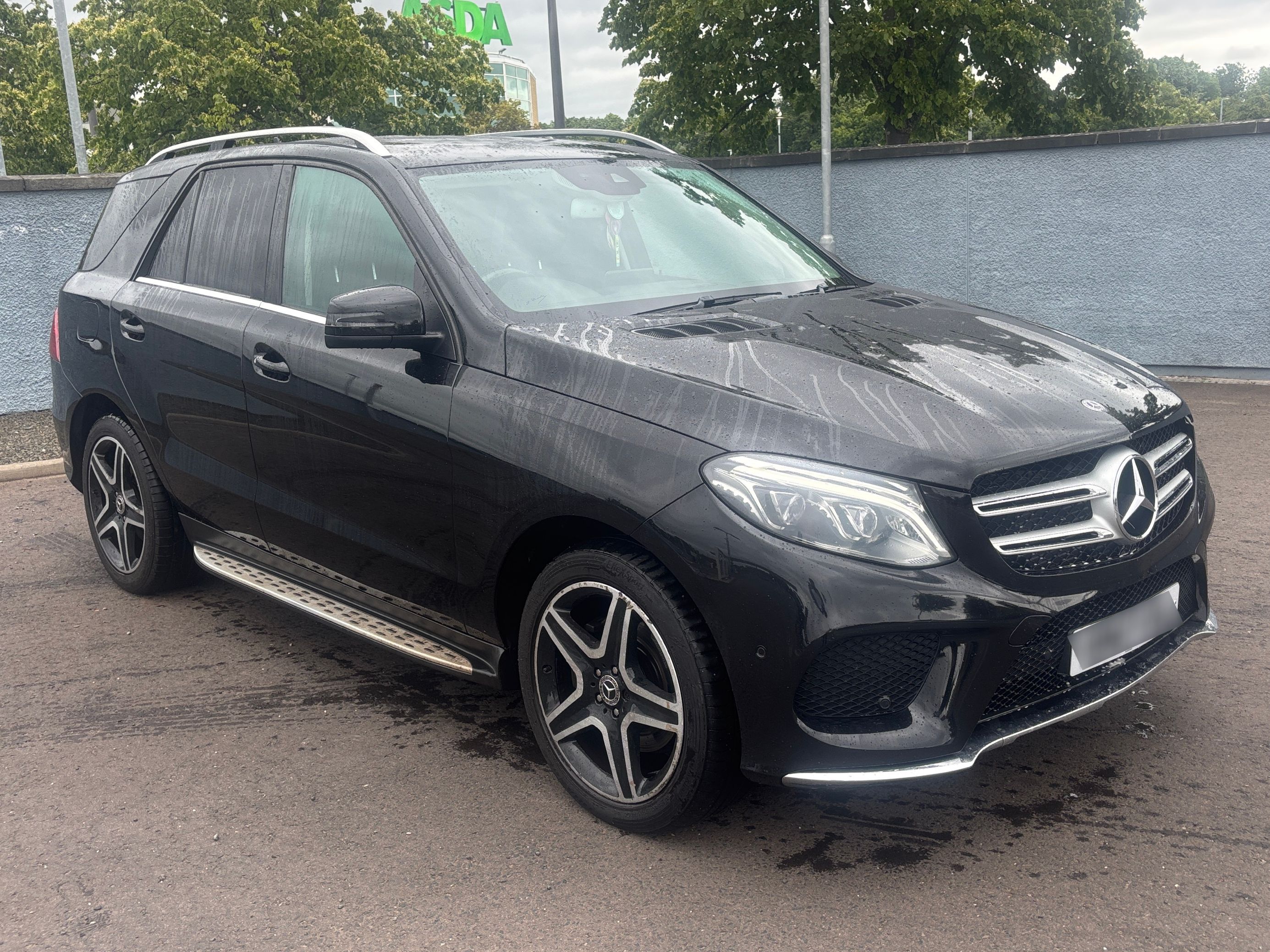 Mercedes GLE 350 D 4MATIC AMG Line Auto