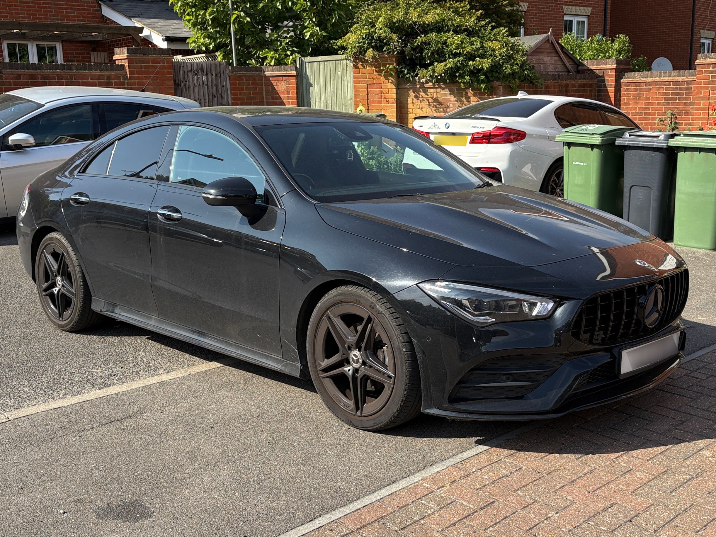 Mercedes CLA 180 AMG Line Premium + A