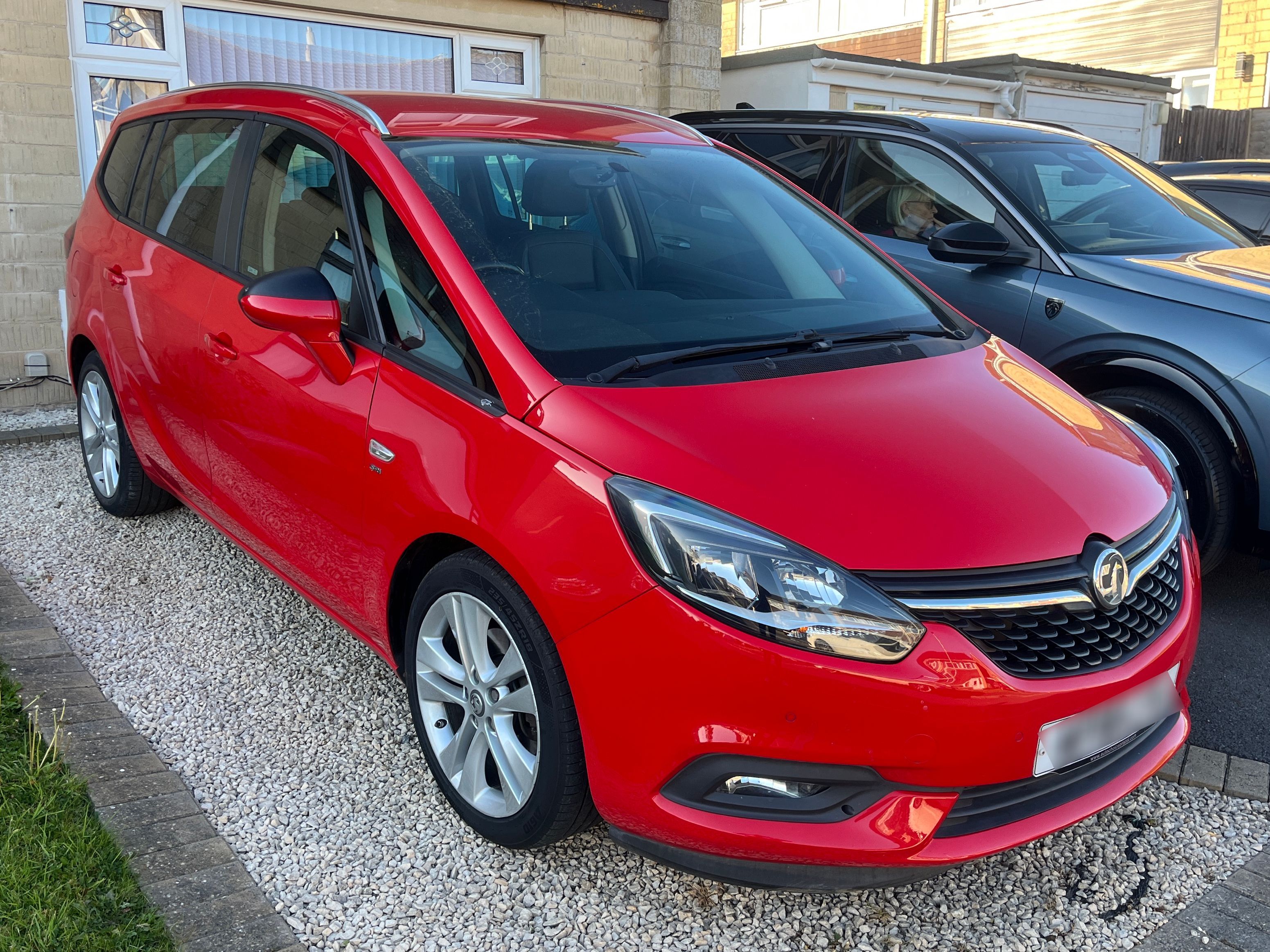Vauxhall Zafira