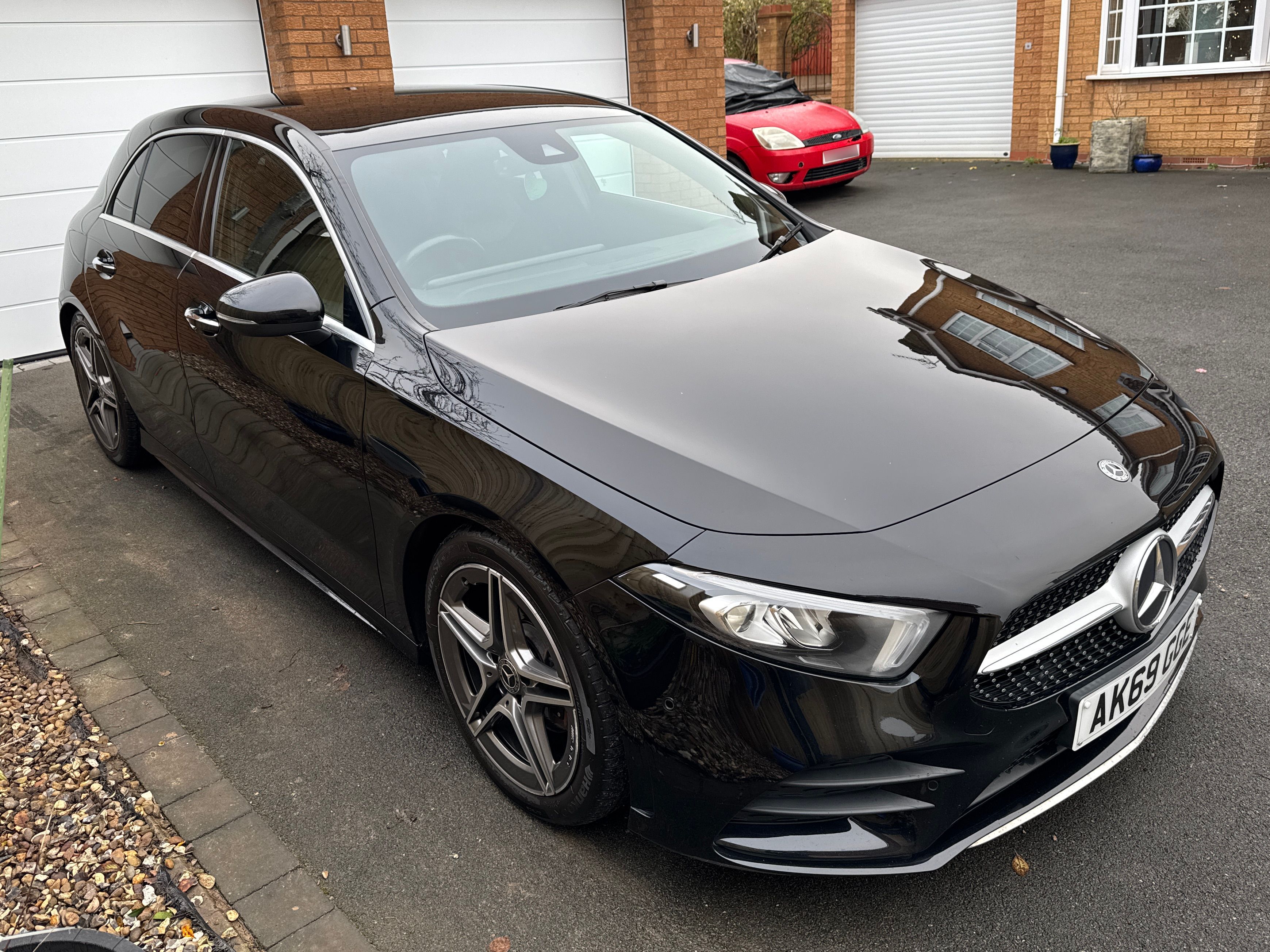 Mercedes A 200 D AMG Line Premium Auto