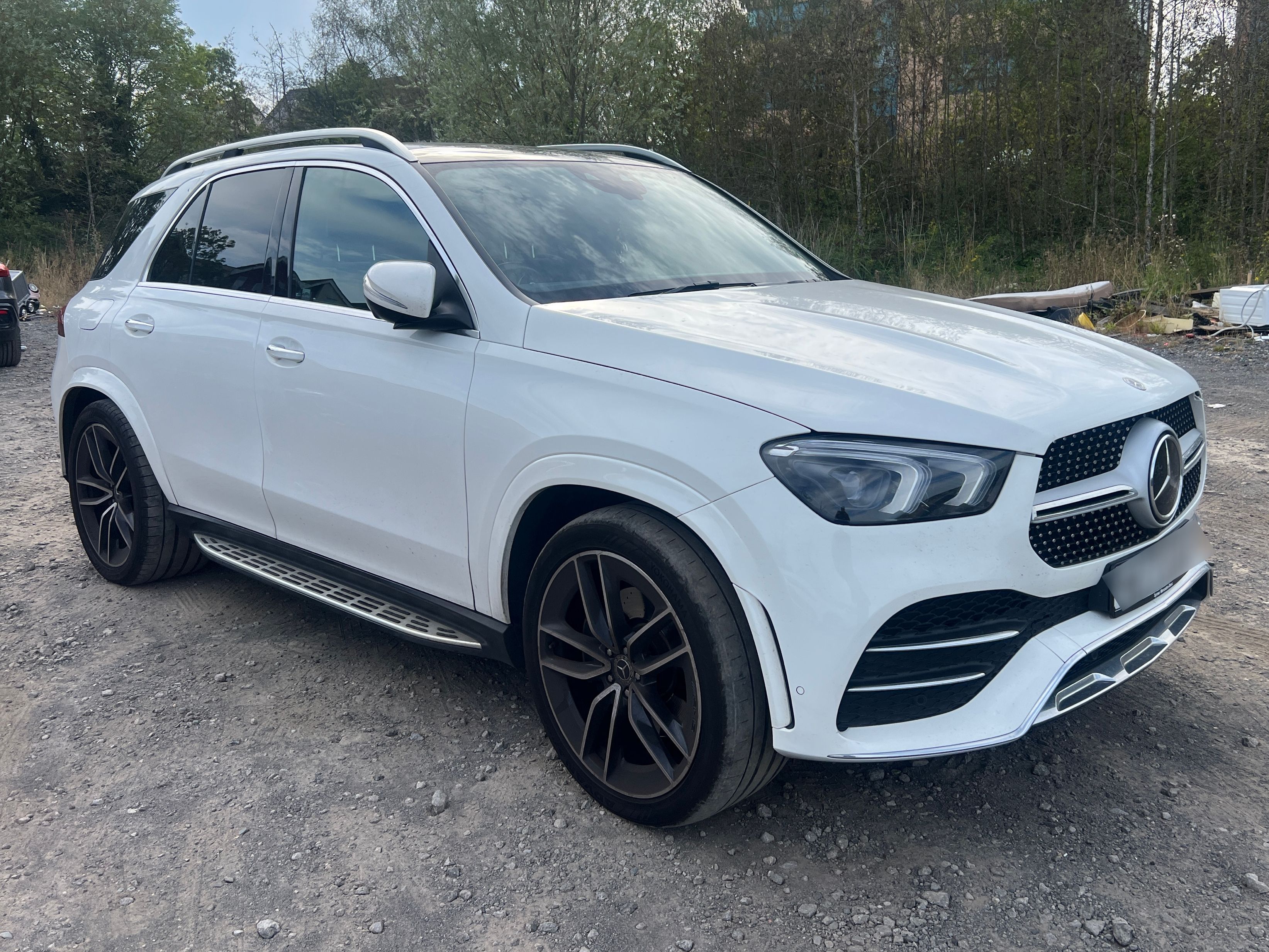 Mercedes GLE 400 AMG Line Prem + D 4M A