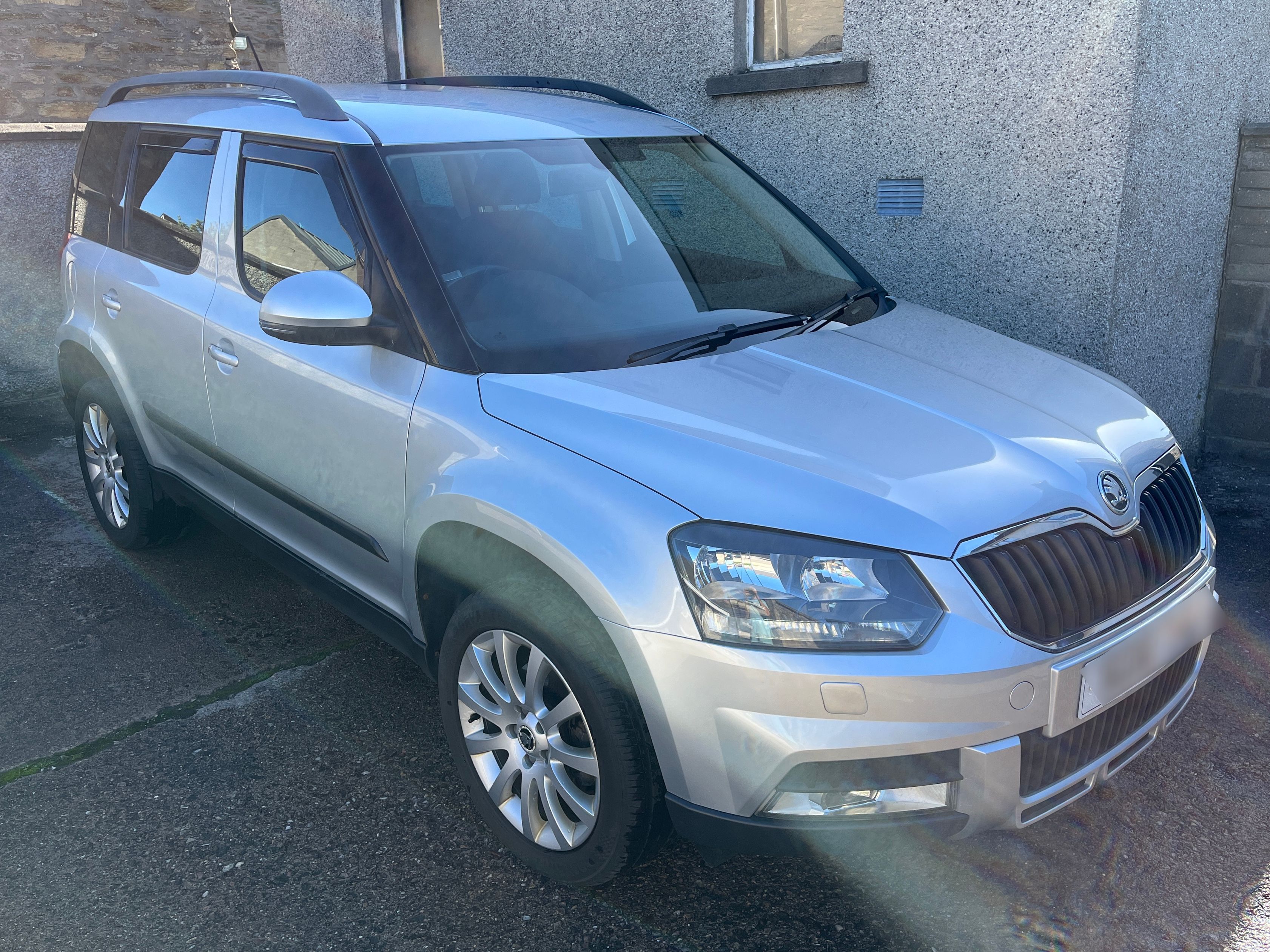 Skoda Yeti