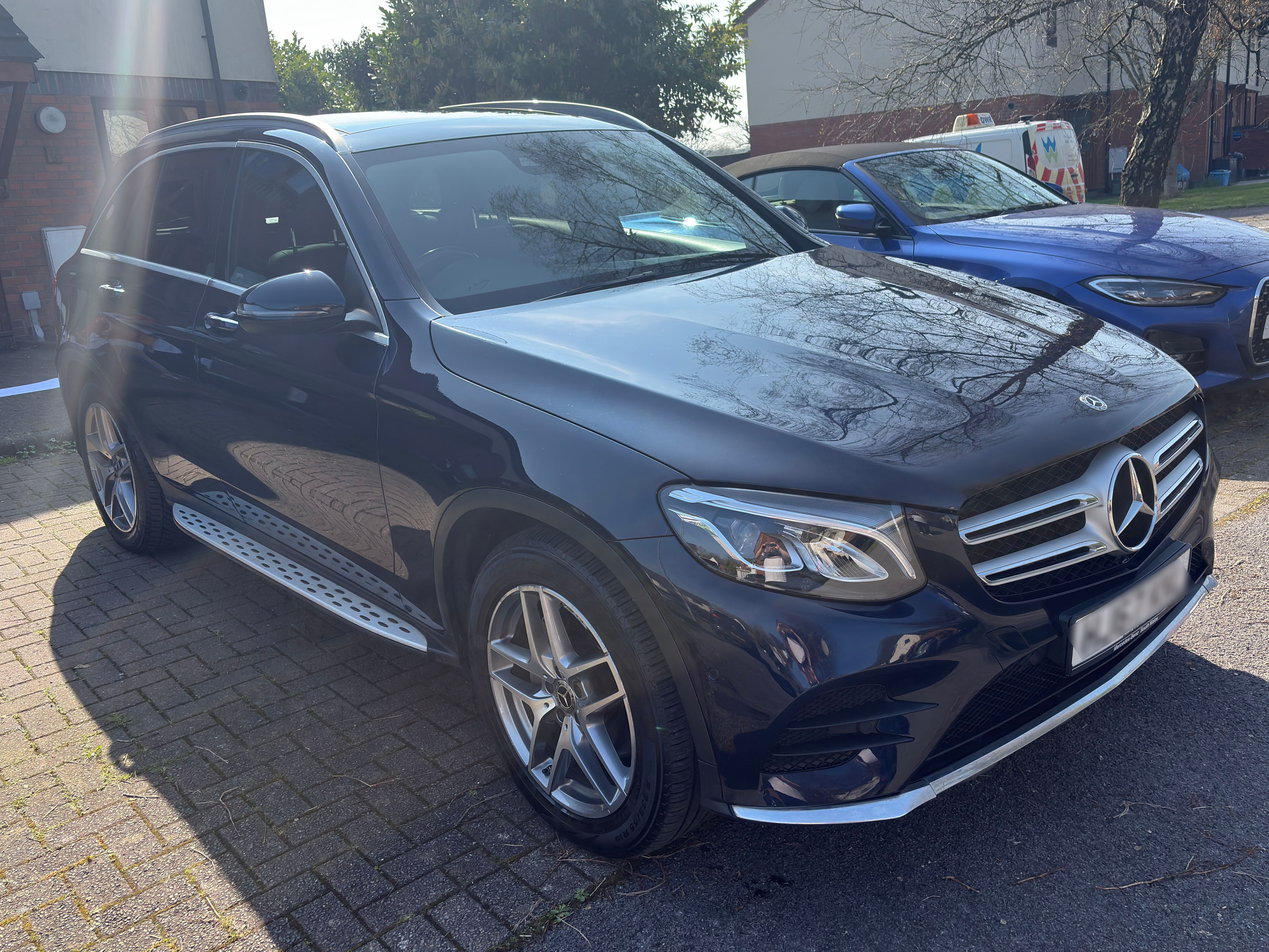Mercedes GLC 220 D 4M AMG Line Prem A