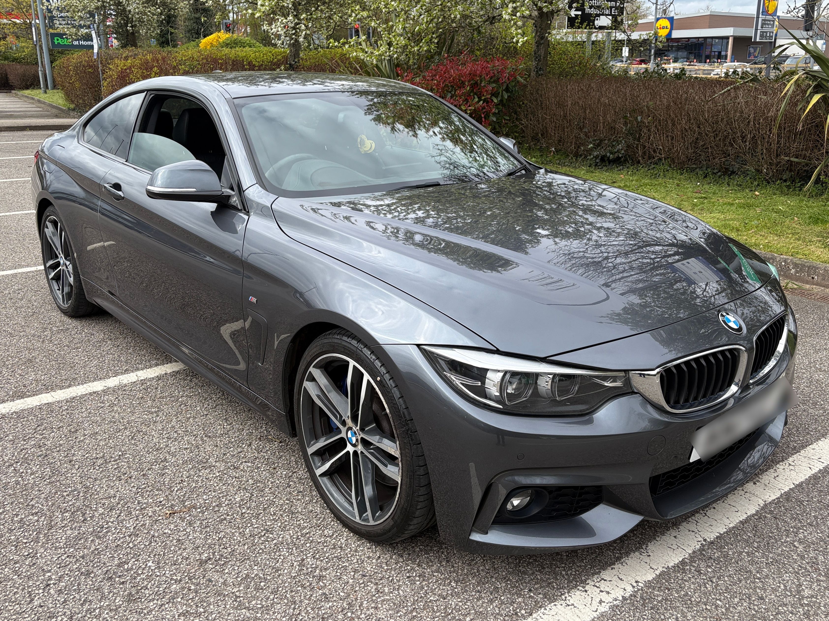 BMW 430I M Sport Auto