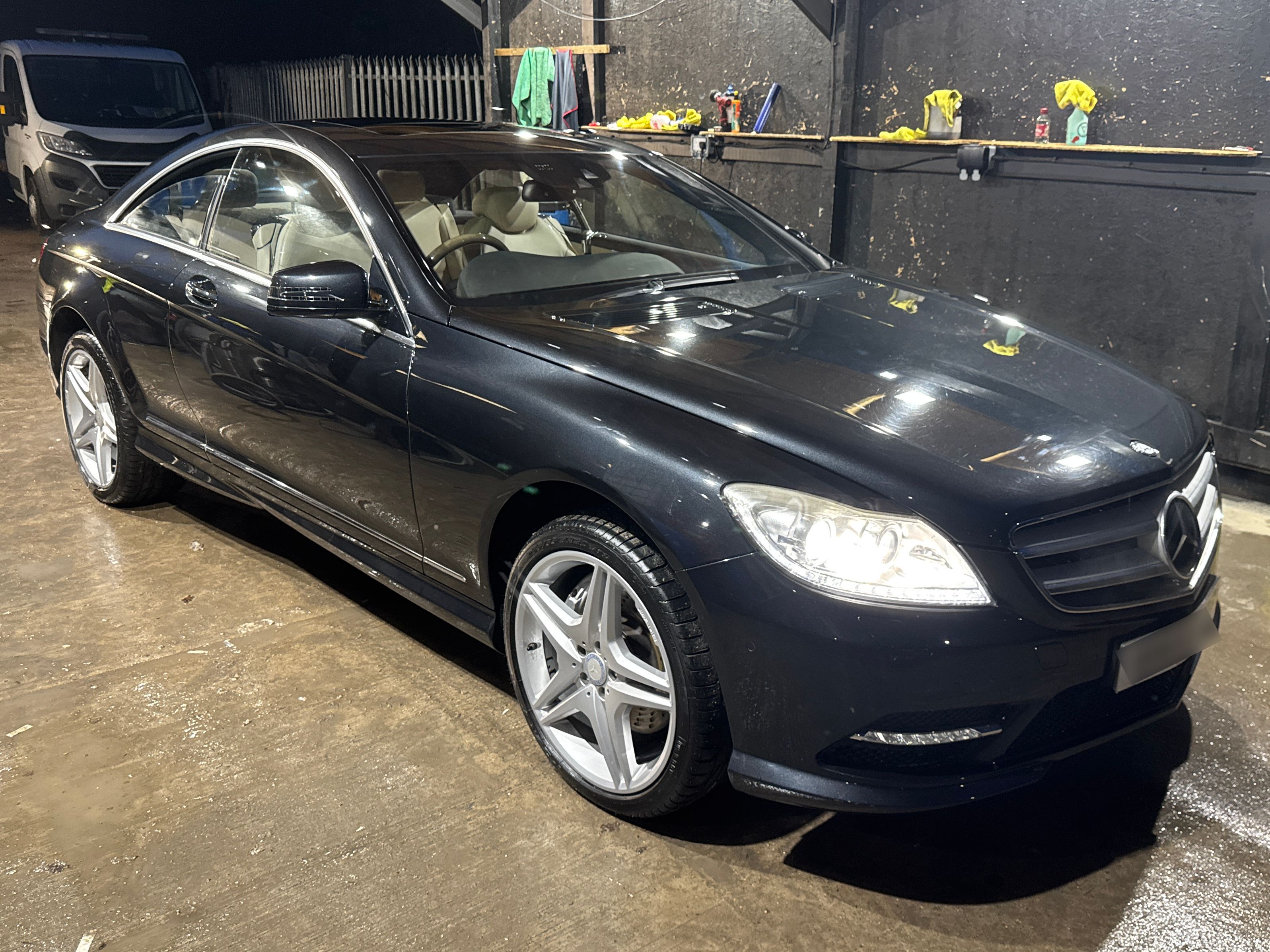 Mercedes CL500 BlueEFFICIENCY Auto