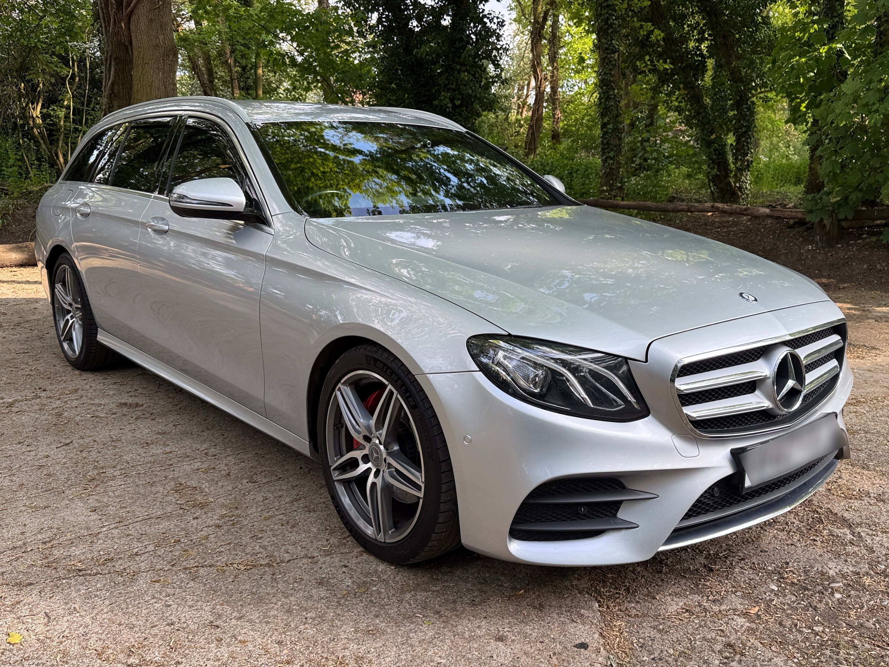 Mercedes E 220 D AMG Line Auto