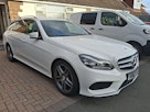 Mercedes E350 AMG Sport Bluetec Auto