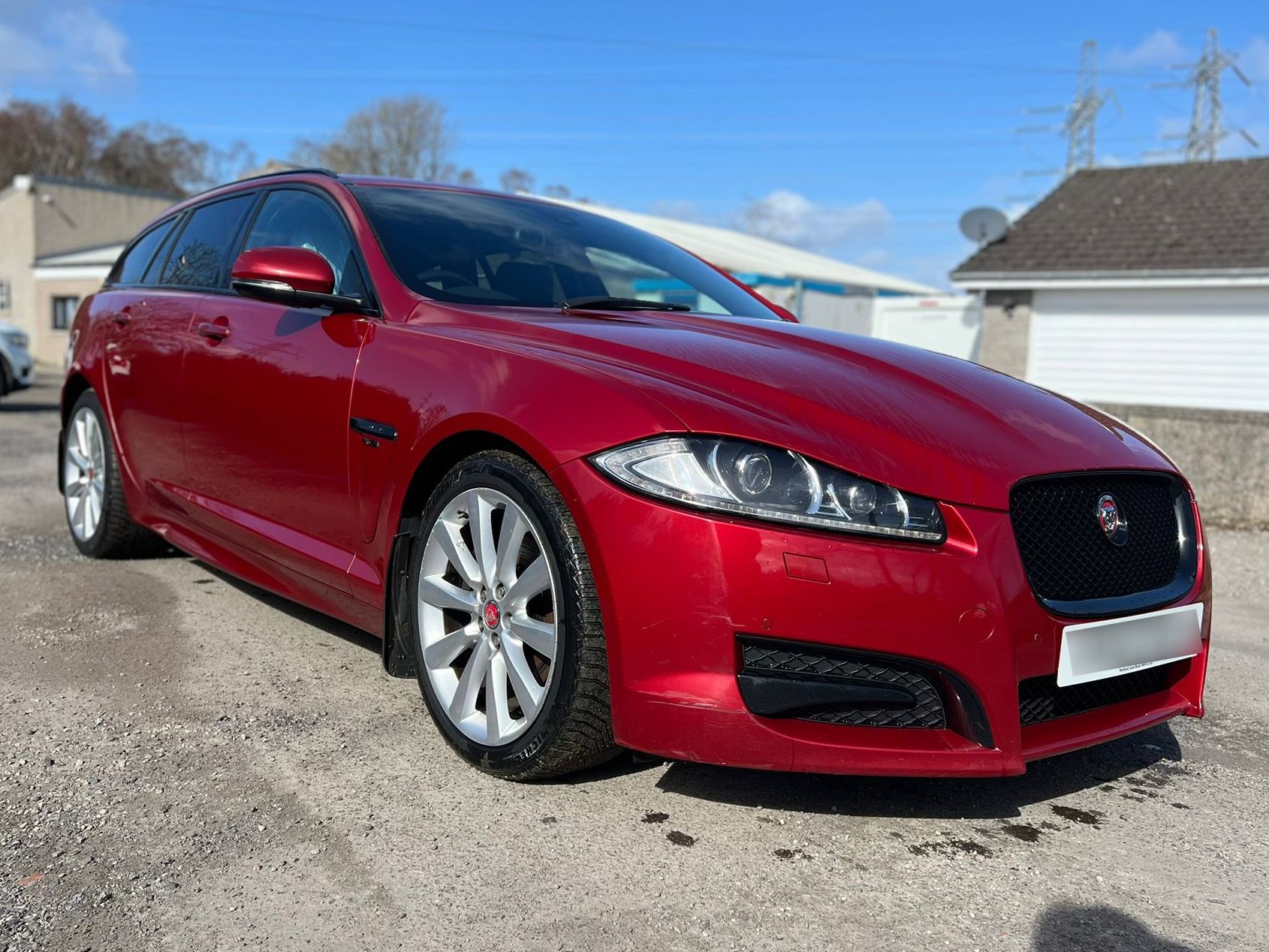 Jaguar XF R-Sport D Auto